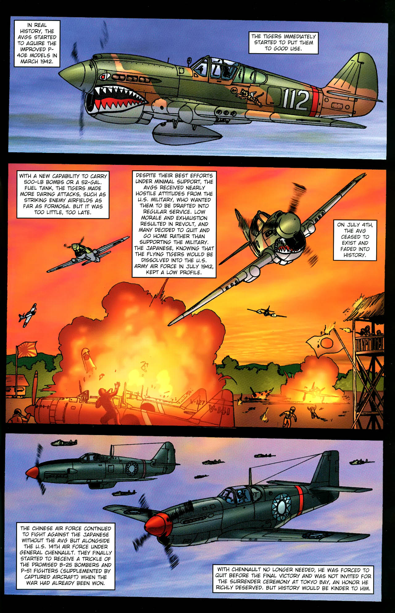 Read online World War II: 1946 comic -  Issue #4 - 19