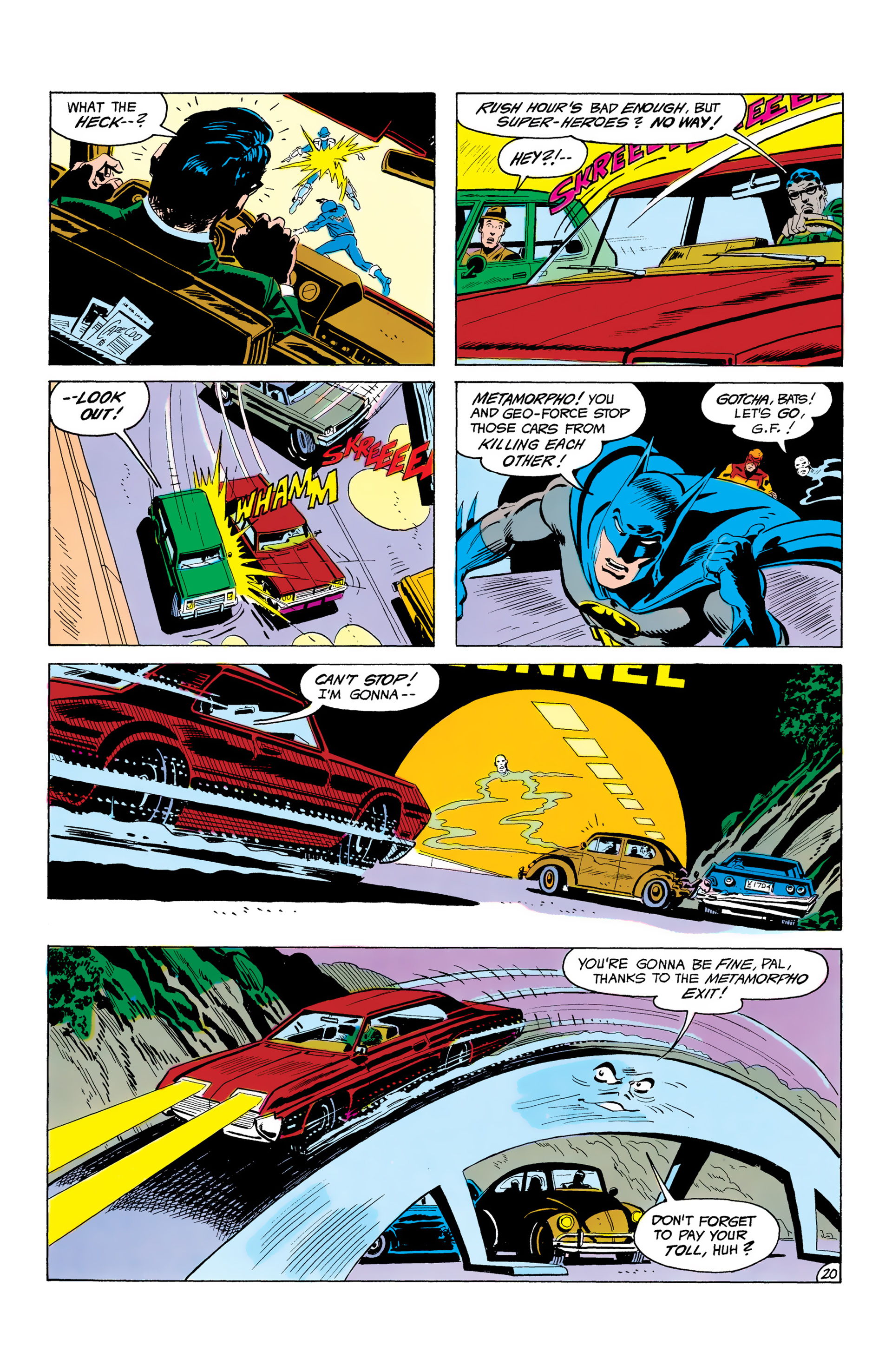 Read online Batman and the Outsiders (1983) comic -  Issue #6 - 21