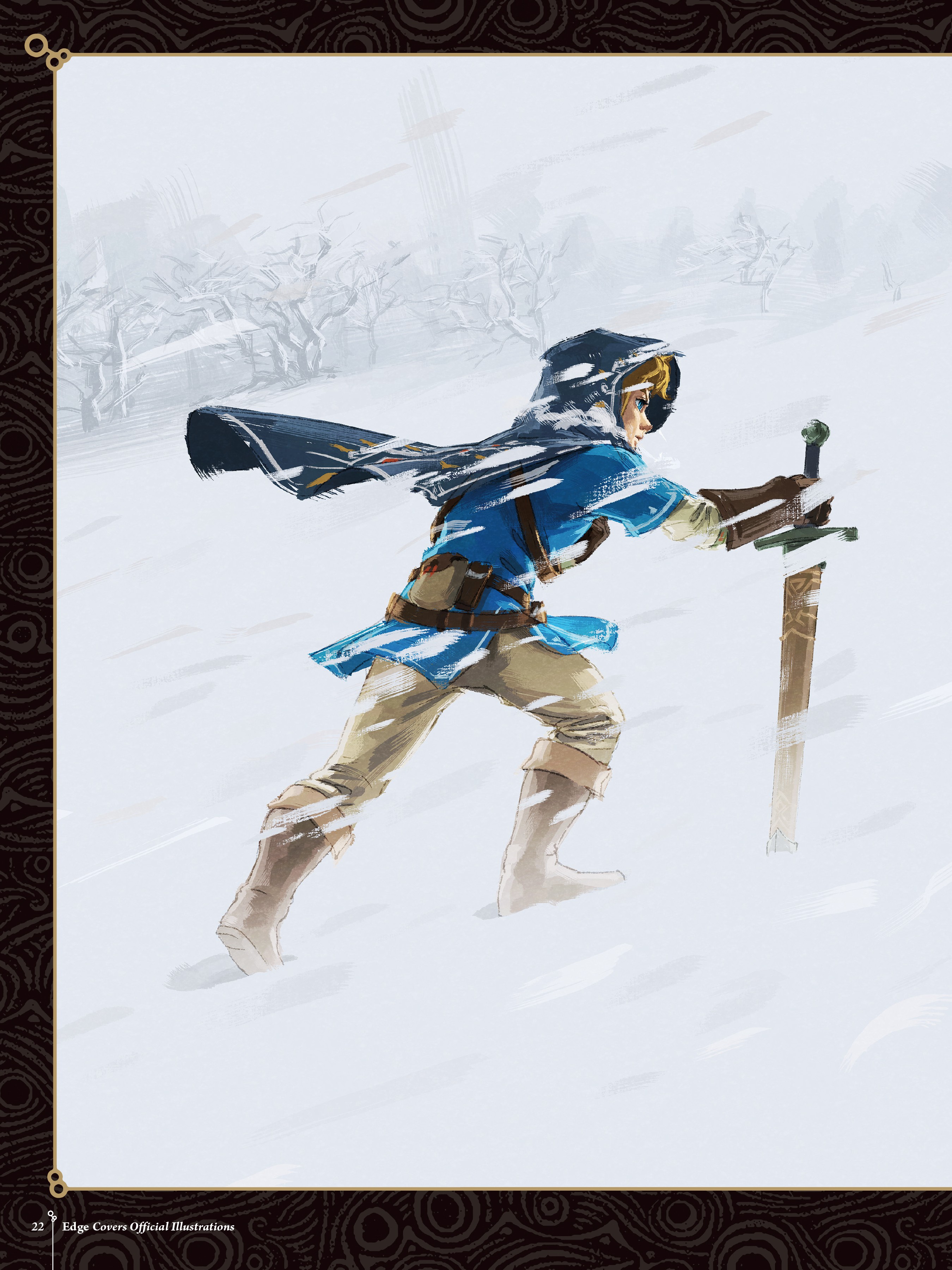 Read online The Legend of Zelda: Breath of the Wild–Creating A Champion comic -  Issue # TPB (Part 1) - 18