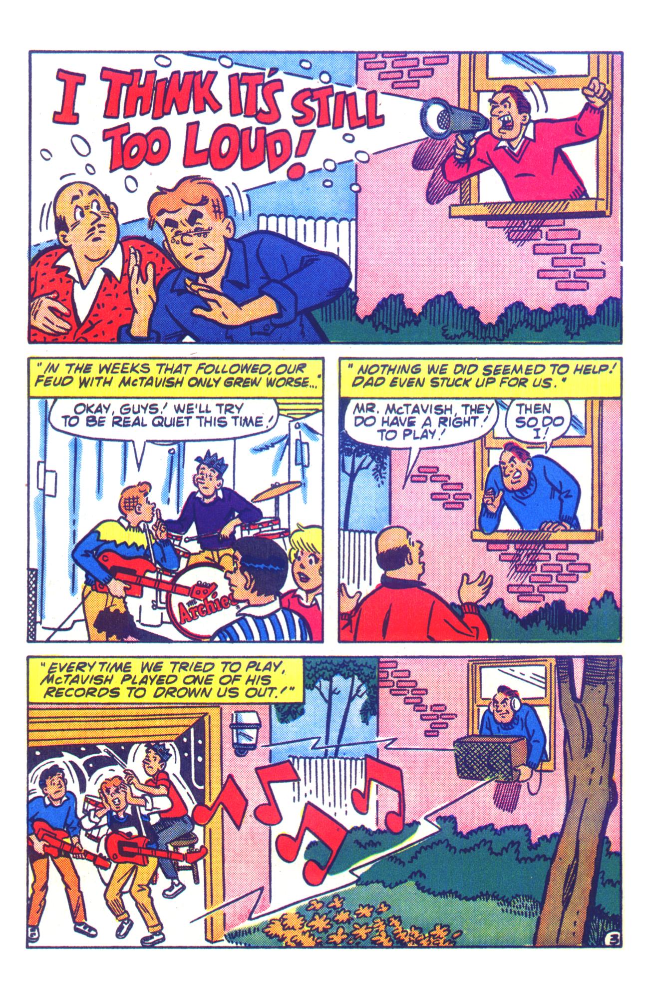 Read online Archie Giant Series Magazine comic -  Issue #576 - 15