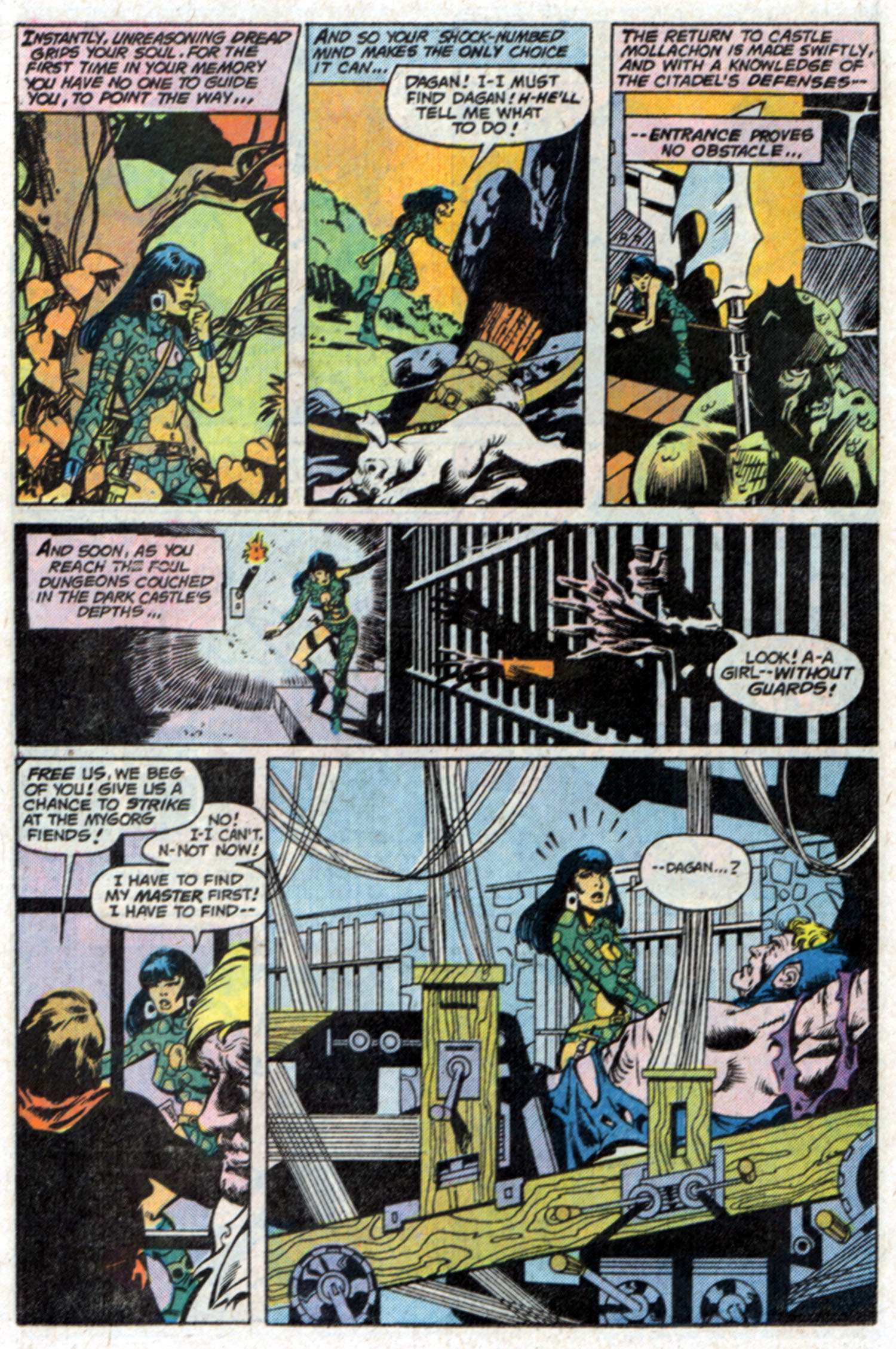 Read online Starfire (1976) comic -  Issue #1 - 16