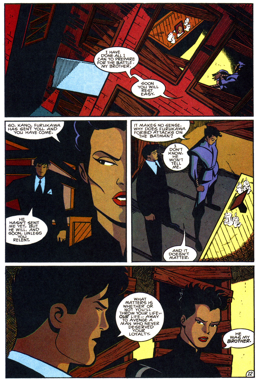 The Batman Adventures issue 24 - Page 13