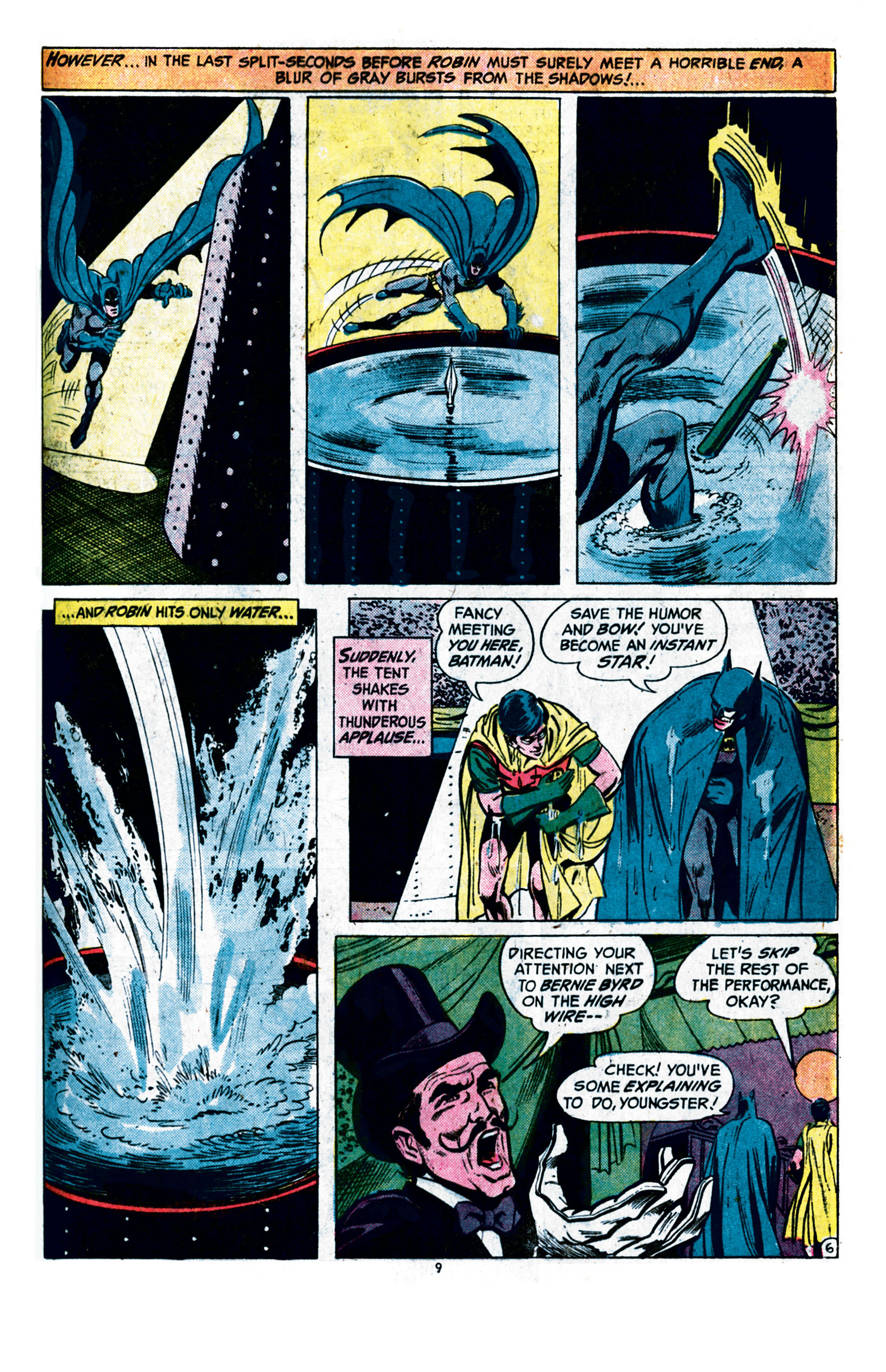 Read online Batman (1940) comic -  Issue #256 - 8