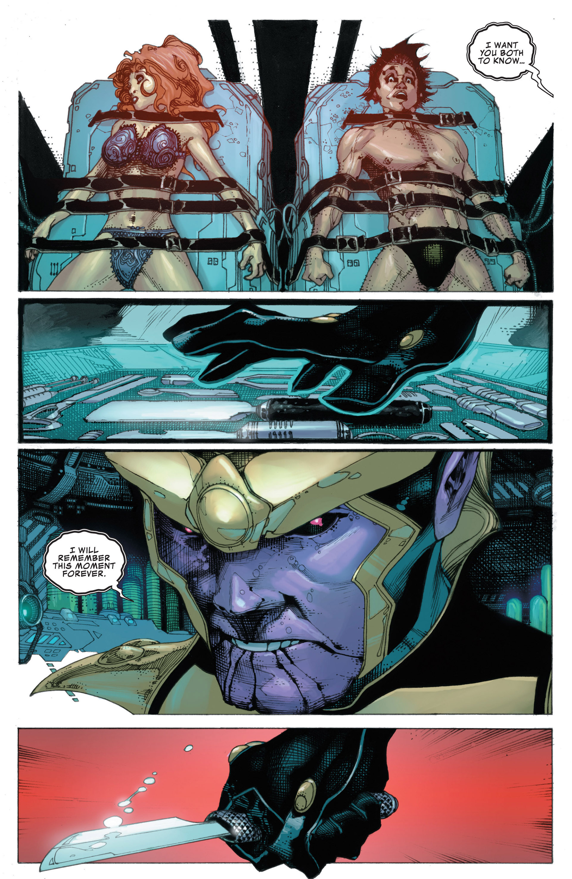 Read online Thanos Rising comic -  Issue #2 - 12