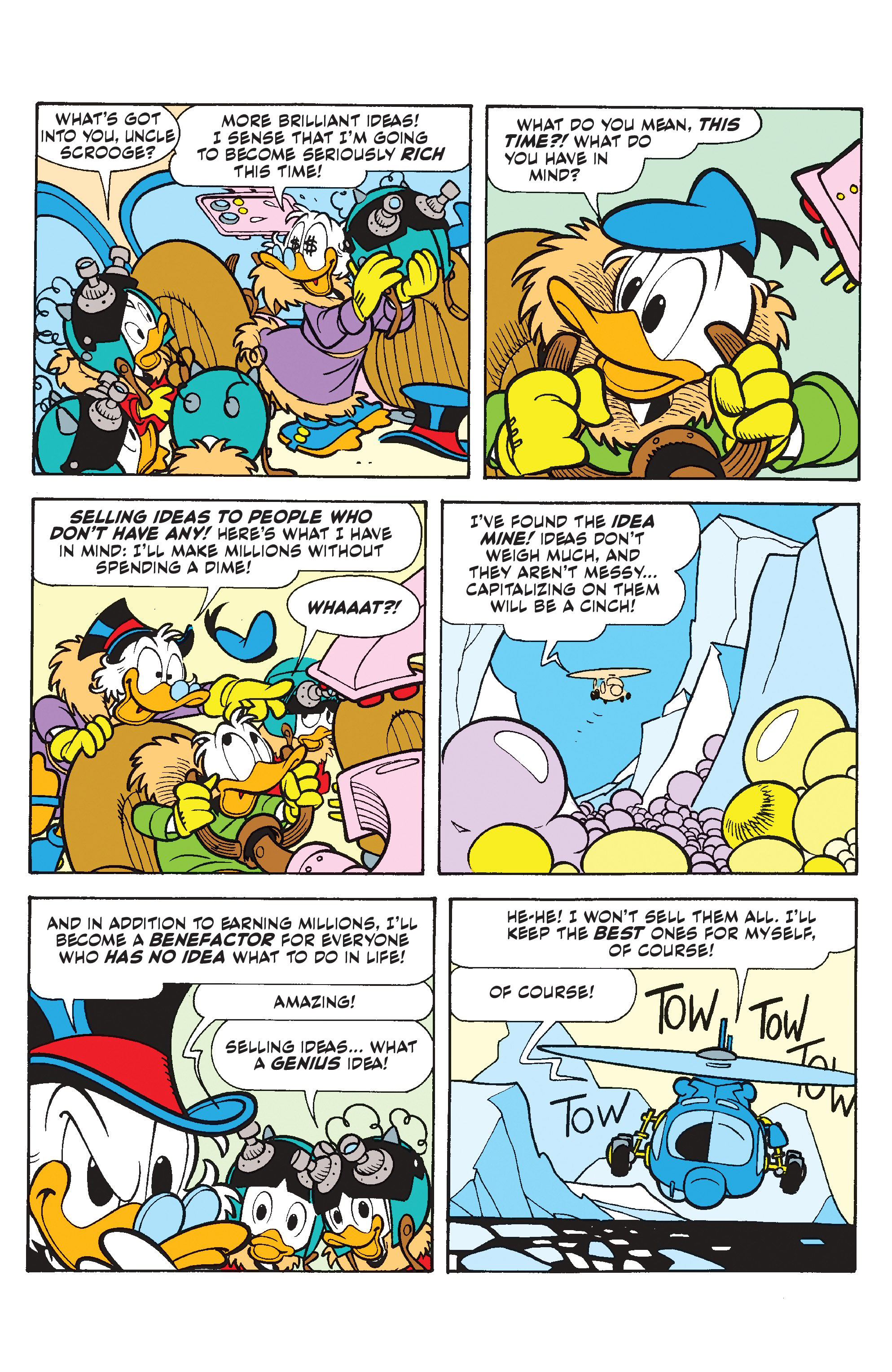 Read online Uncle Scrooge (2015) comic -  Issue #42 - 20