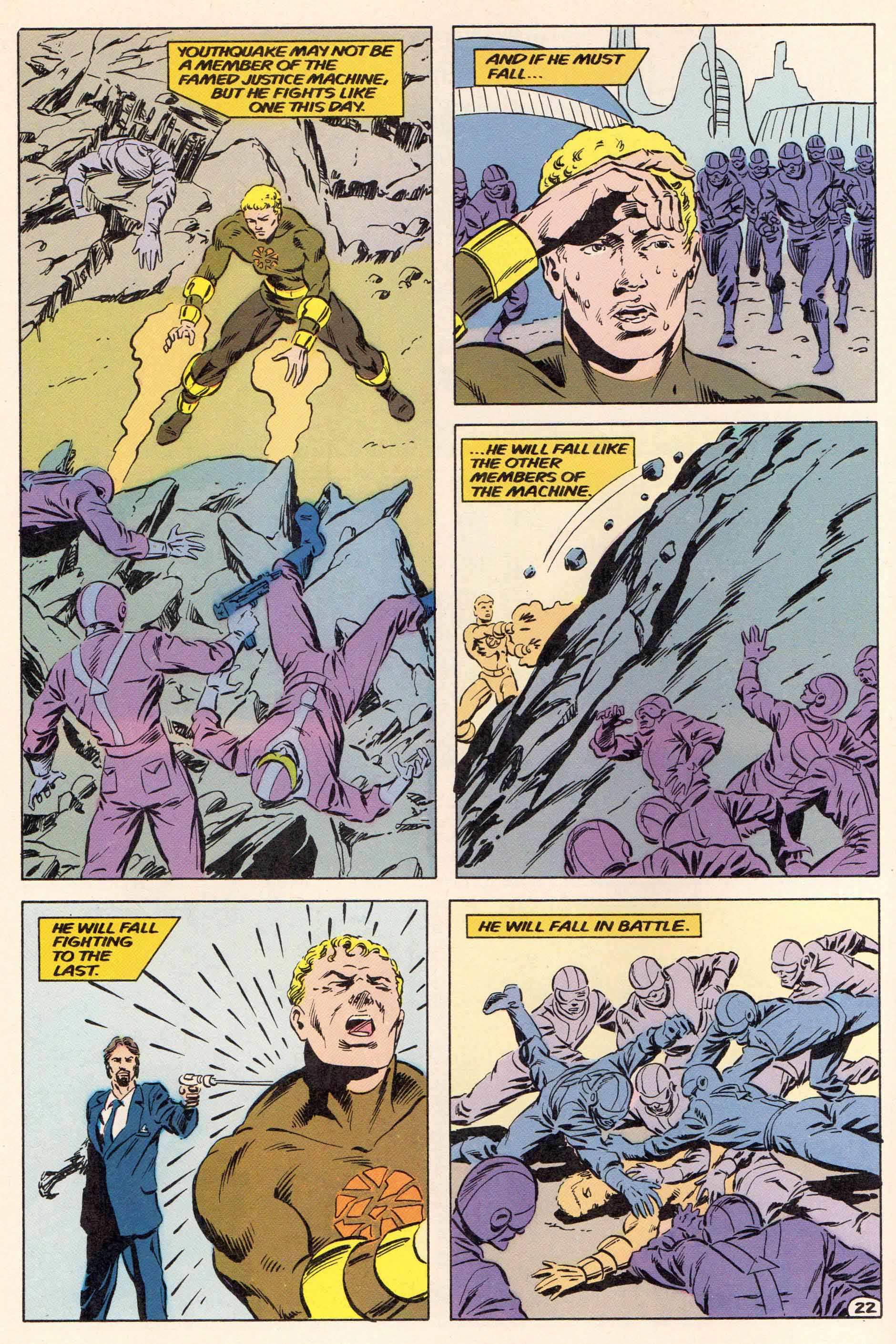 Read online Justice Machine comic -  Issue #17 - 27