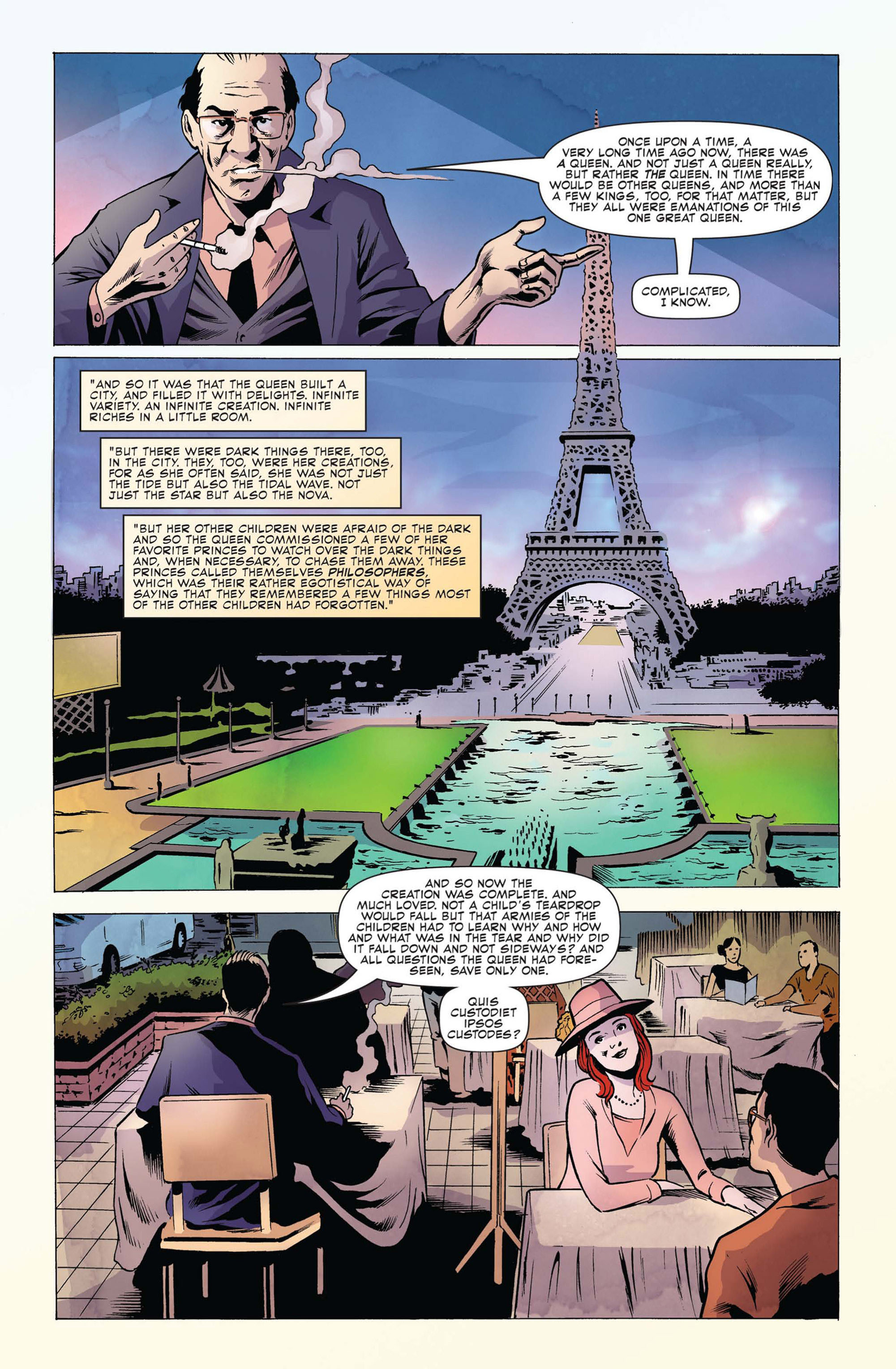Read online Philosopher Rex comic -  Issue #3 - 23