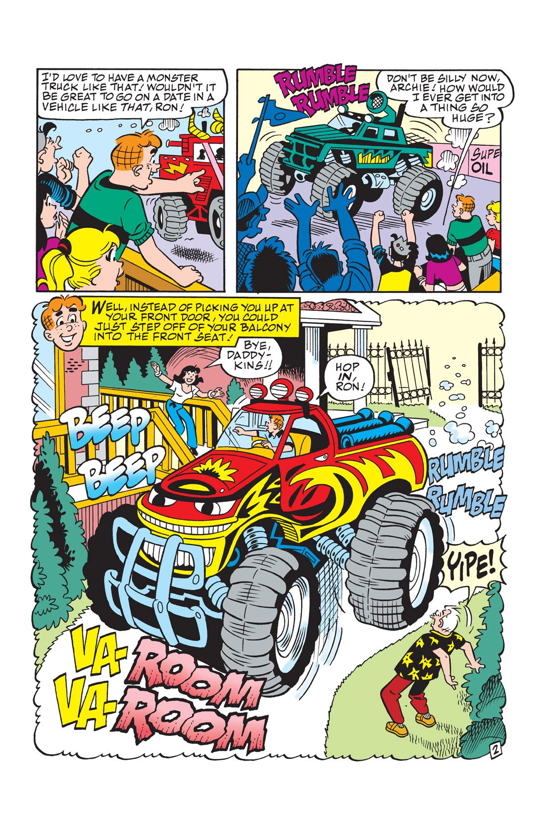 Read online Archie (1960) comic -  Issue #568 - 20