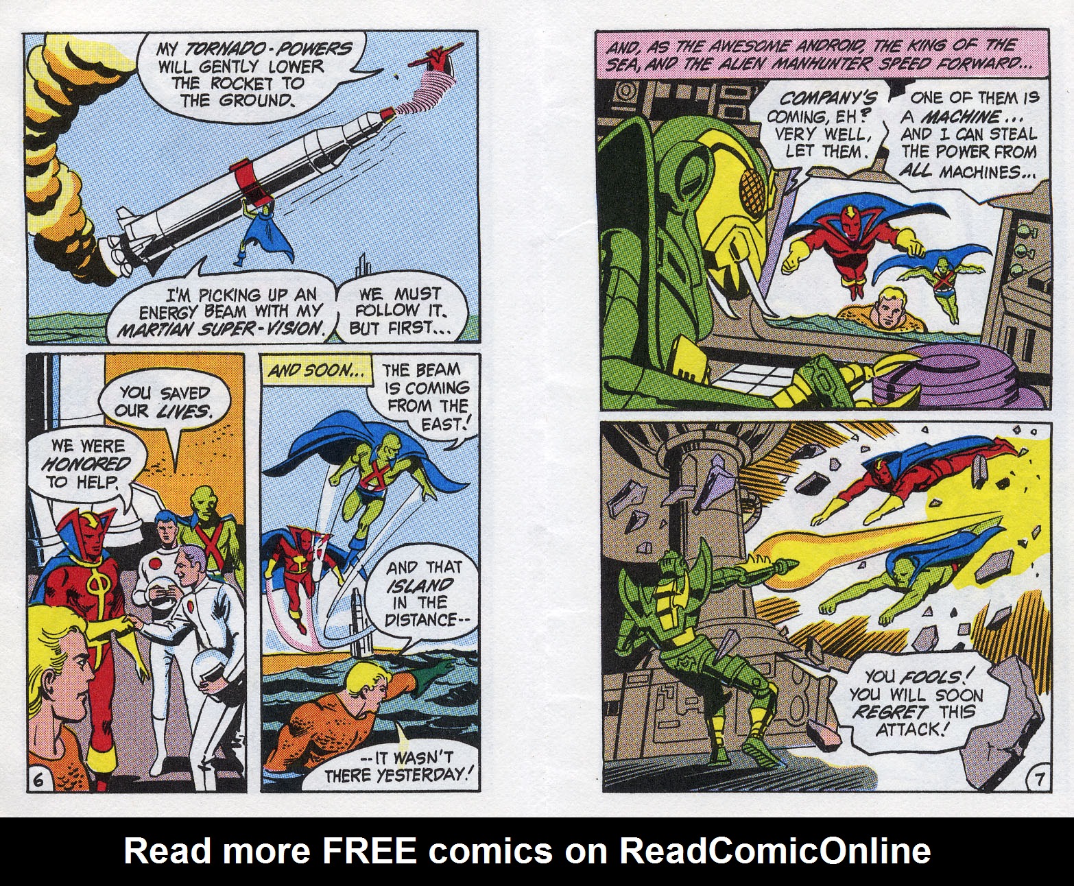 Read online Super Powers Collection comic -  Issue #17 - 5