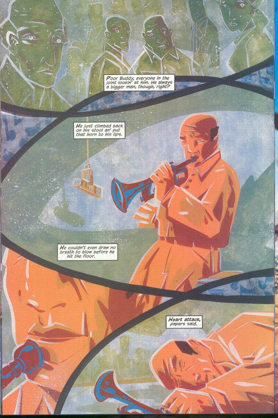 Read online Elektra: Glimpse & Echo comic -  Issue #1 - 18