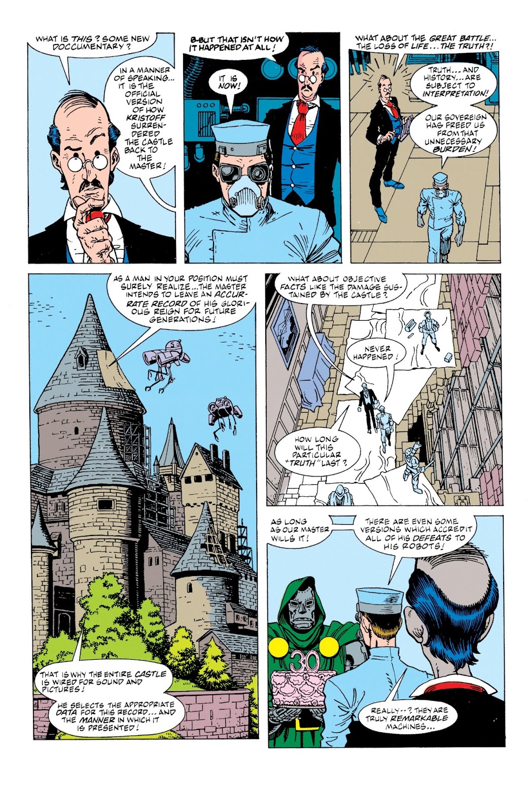 <{ $series->title }} issue The New Fantastic Four (Part 5) - Page 1