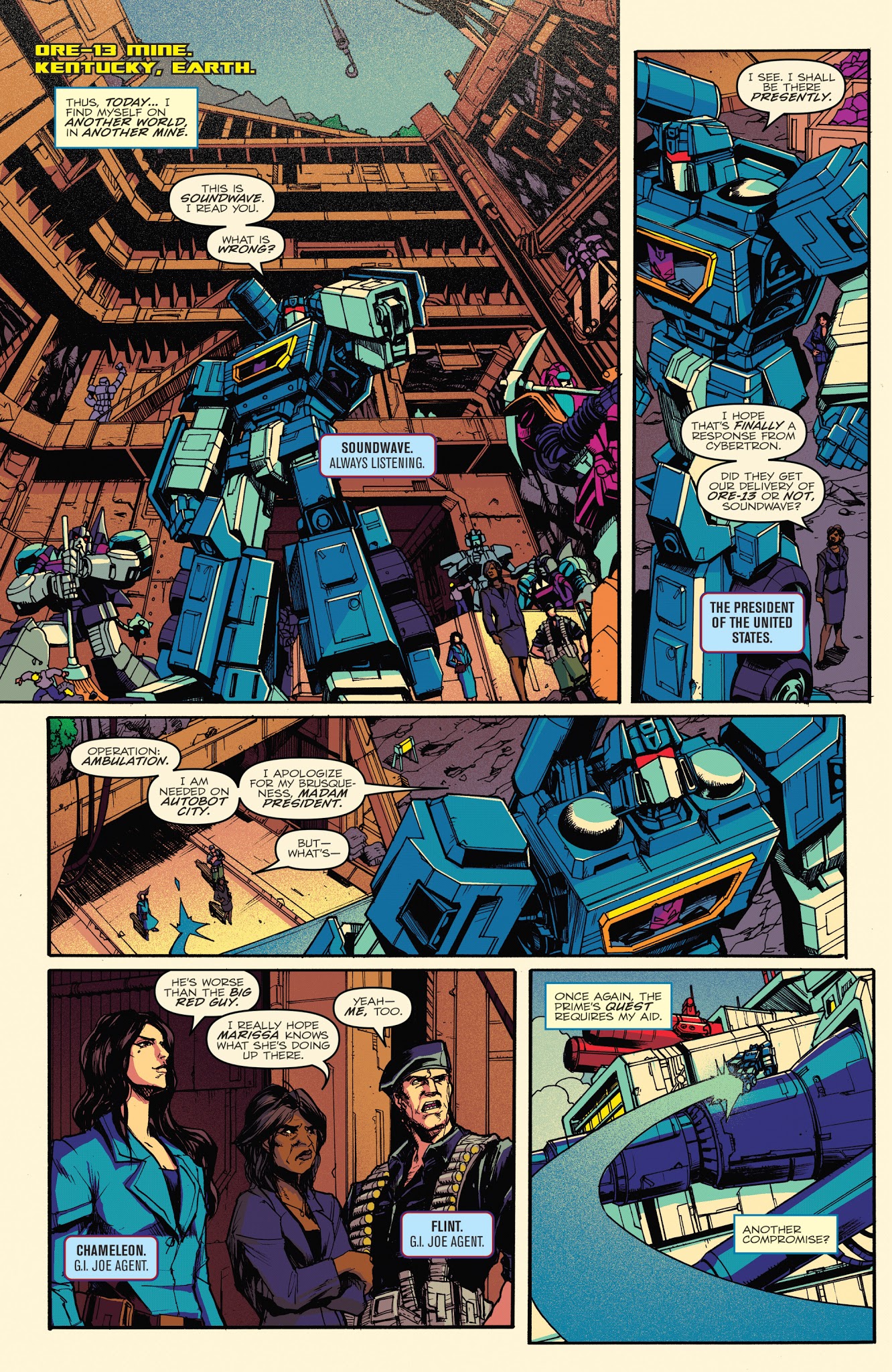 Read online Optimus Prime comic -  Issue #16 - 8