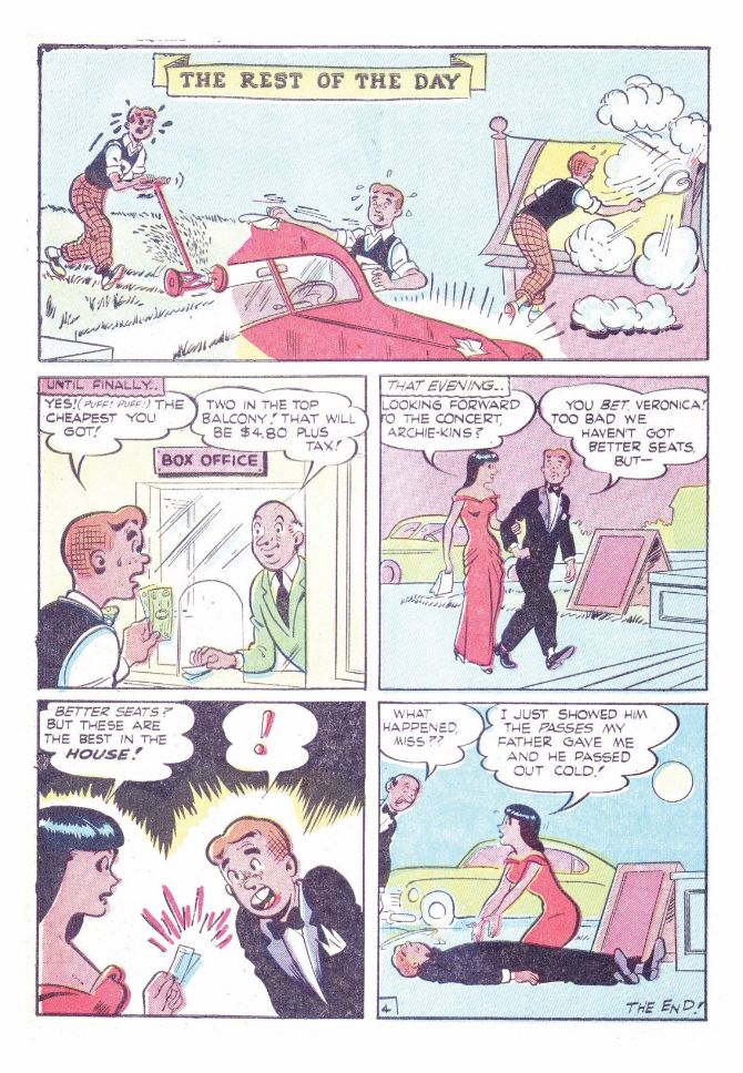 Read online Archie Comics comic -  Issue #049 - 49