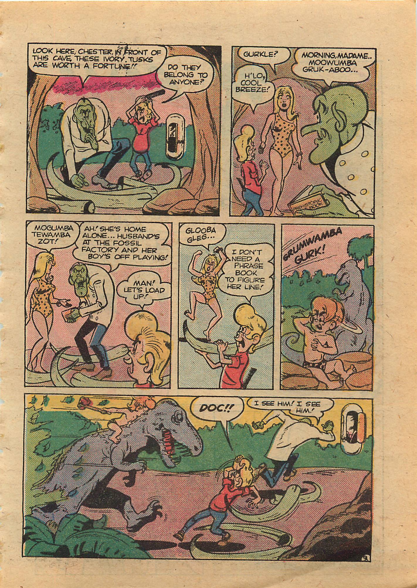 Read online Little Archie Comics Digest Magazine comic -  Issue #1 - 86