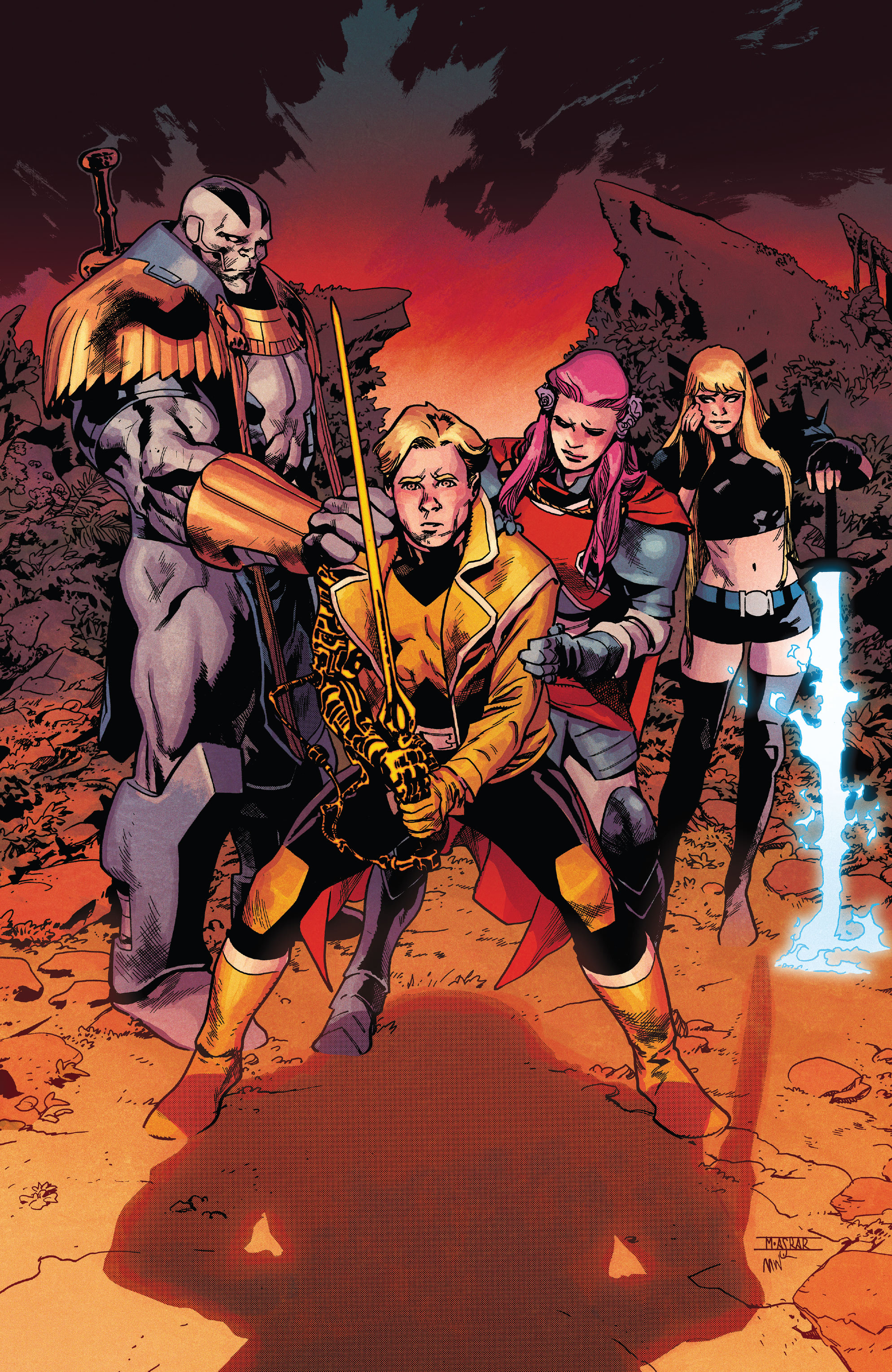 Read online X of Swords comic -  Issue # TPB (Part 5) - 70