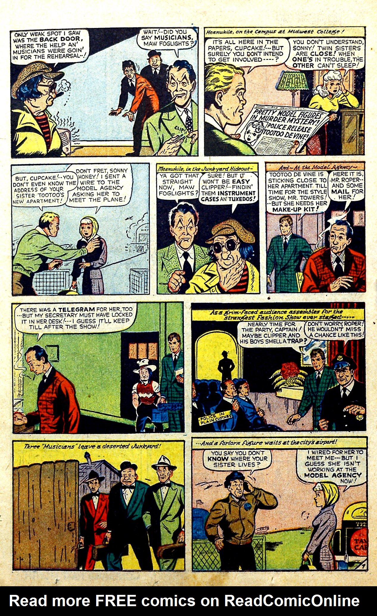 Read online Famous Funnies comic -  Issue #185 - 14