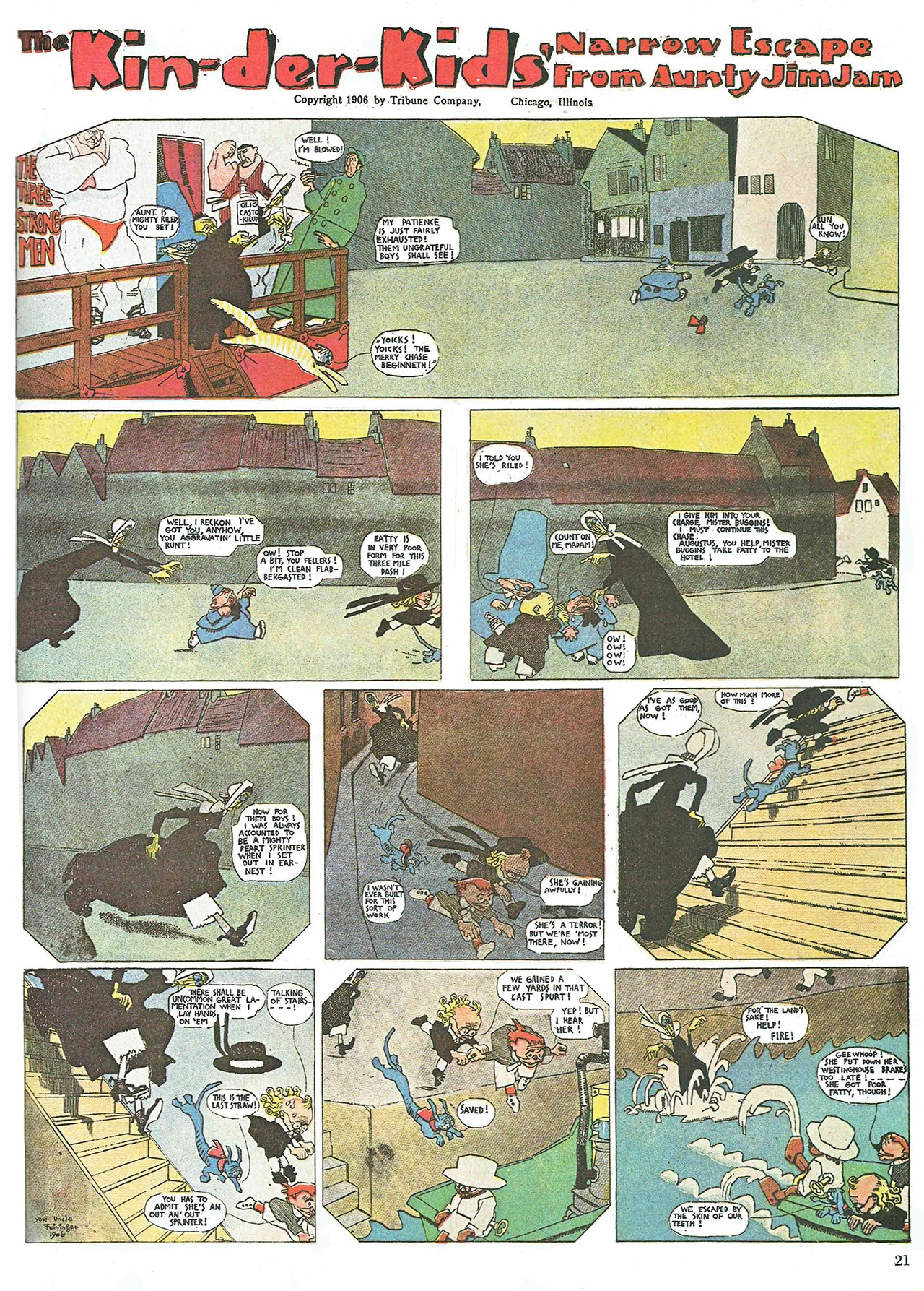 Read online The Kin-der-Kids comic -  Issue # Full - 23