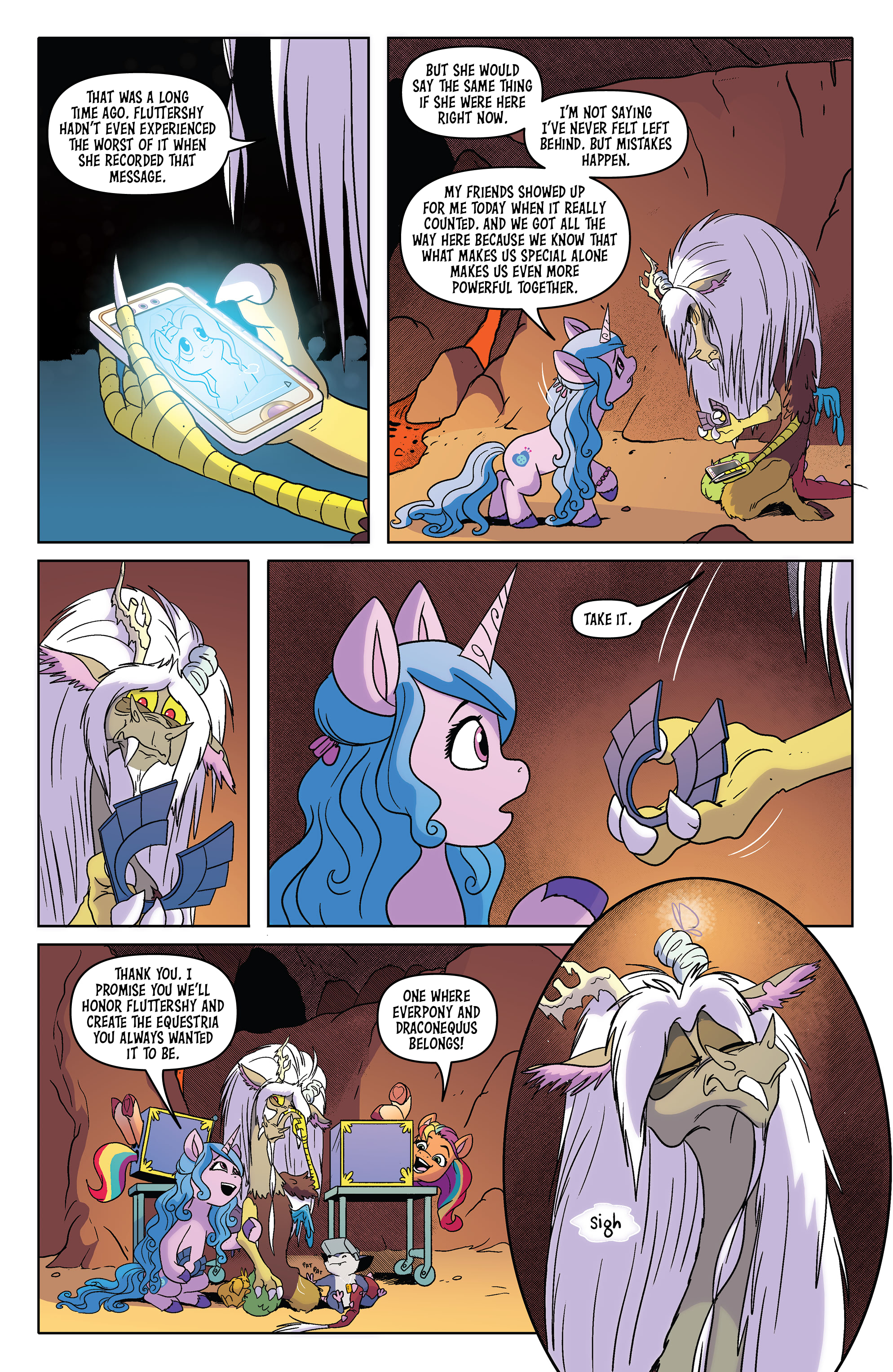 Read online My Little Pony comic -  Issue #10 - 18
