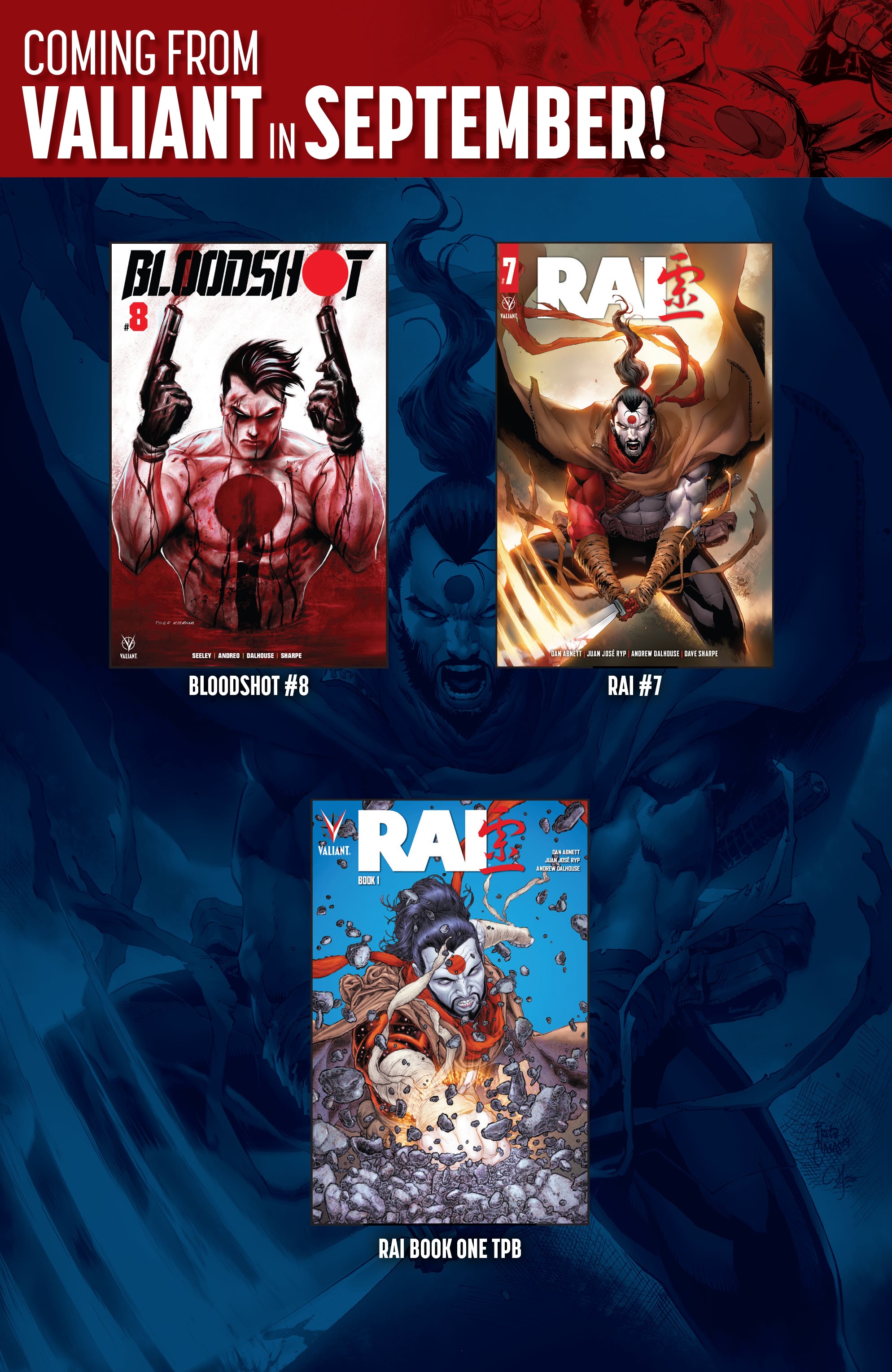Read online Rai (2019) comic -  Issue #7 - 34