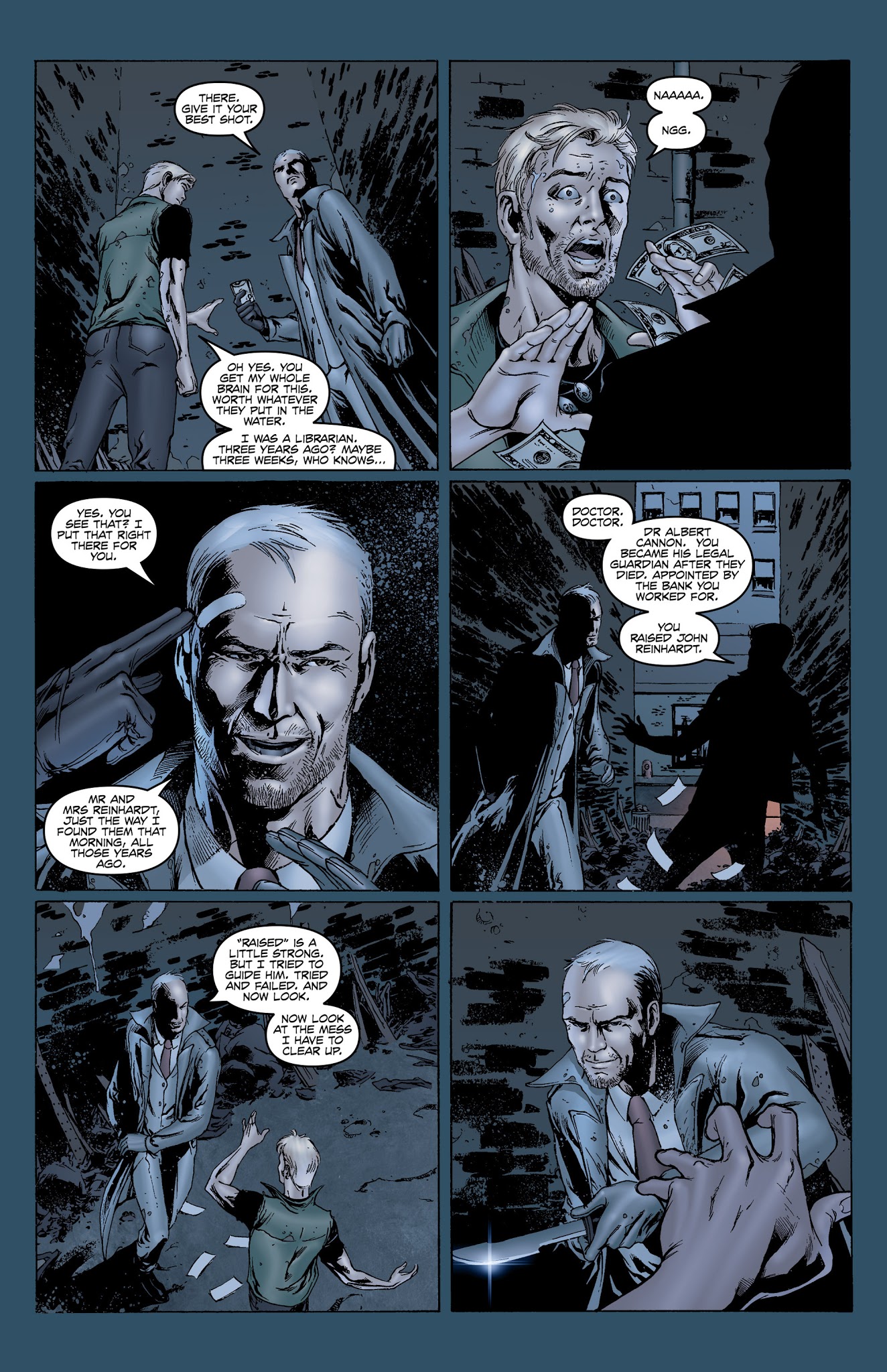Read online Doktor Sleepless comic -  Issue #3 - 23