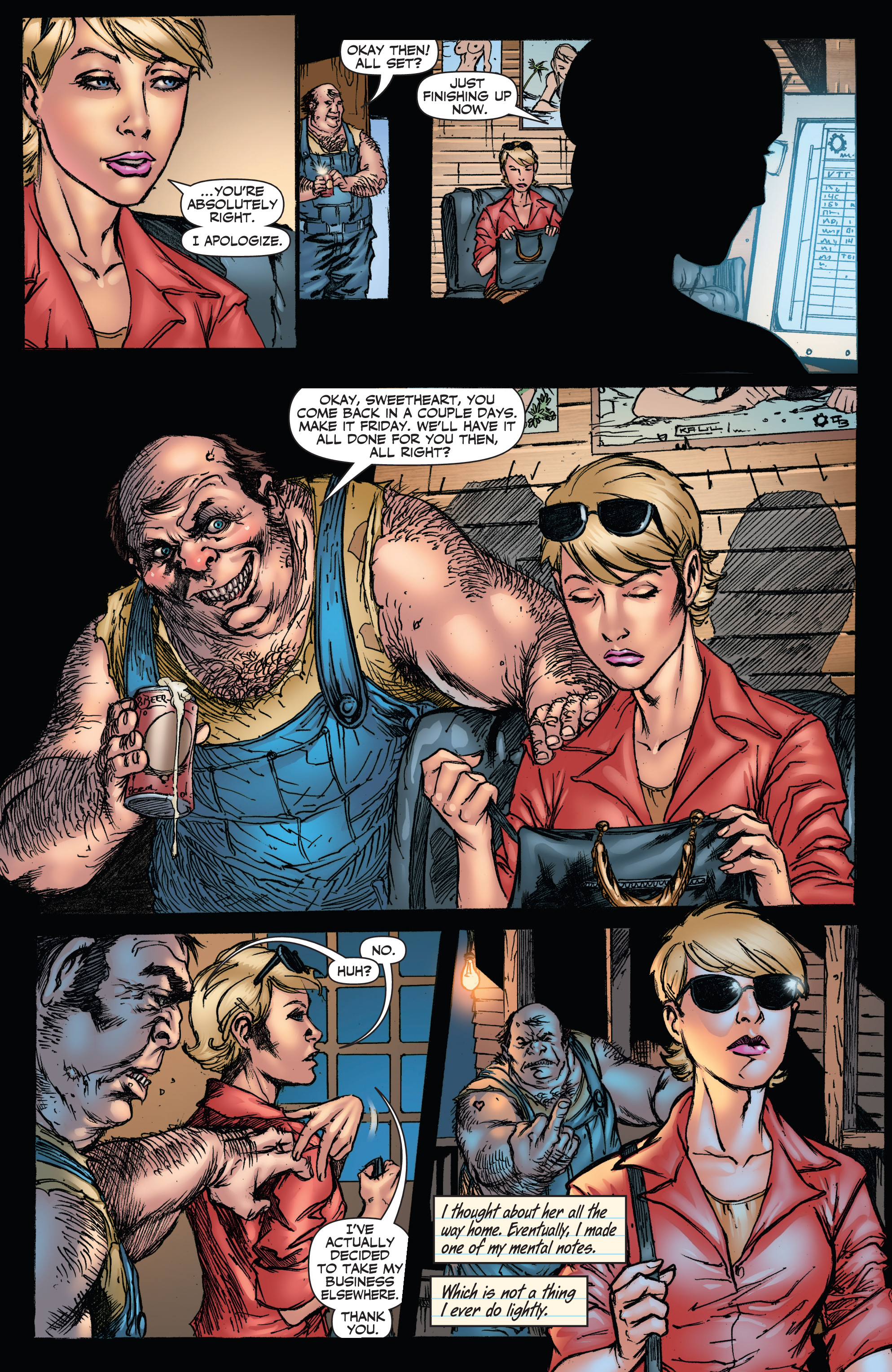 Read online Jennifer Blood Omnibus comic -  Issue # TPB 1 (Part 1) - 13