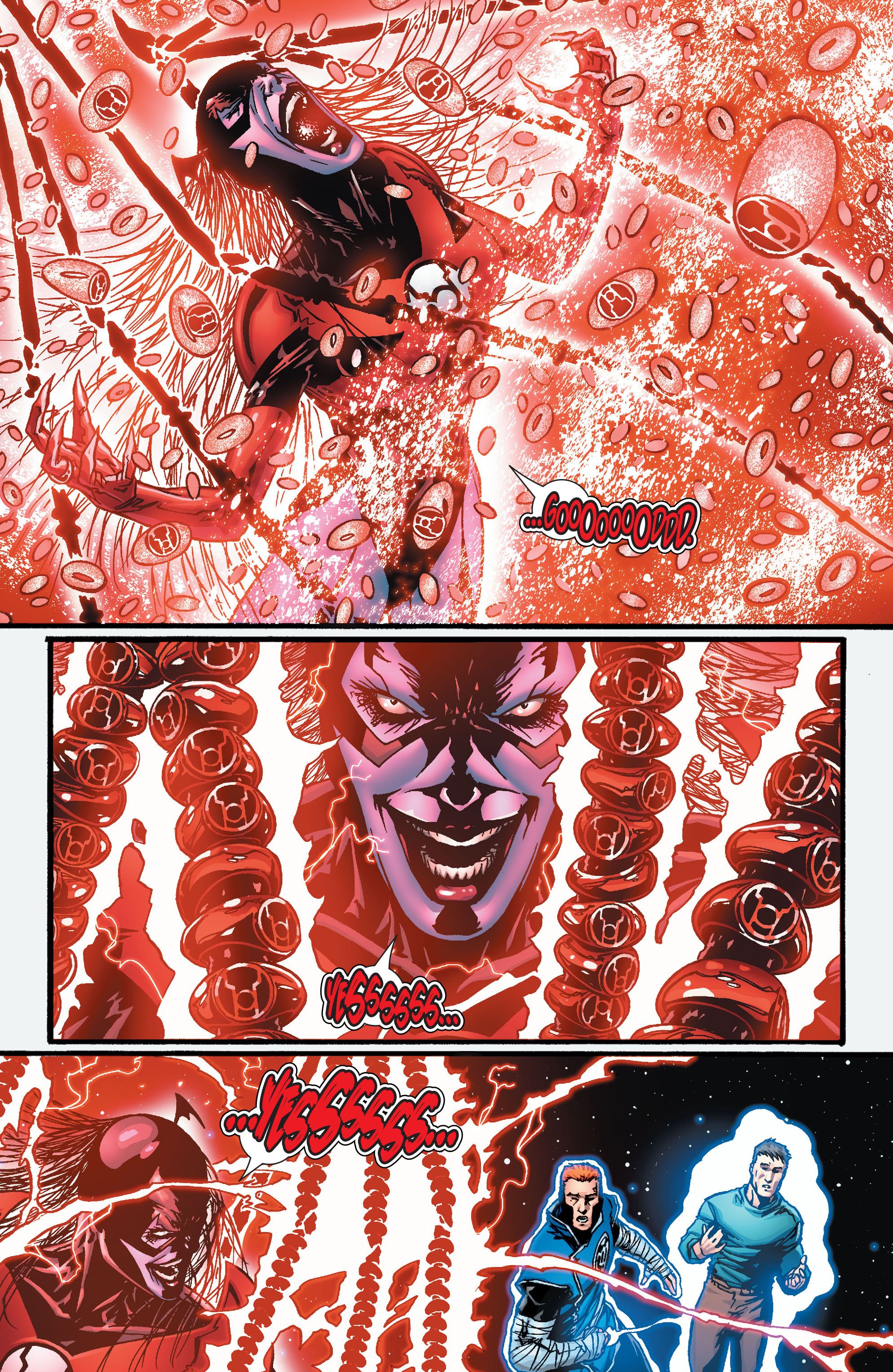 Read online Red Lanterns: Futures End comic -  Issue # Full - 16
