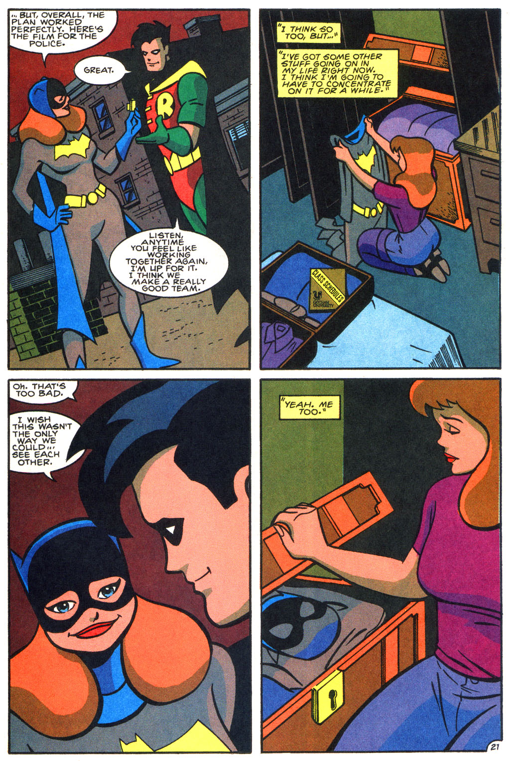 The Batman Adventures issue 18 - Page 22