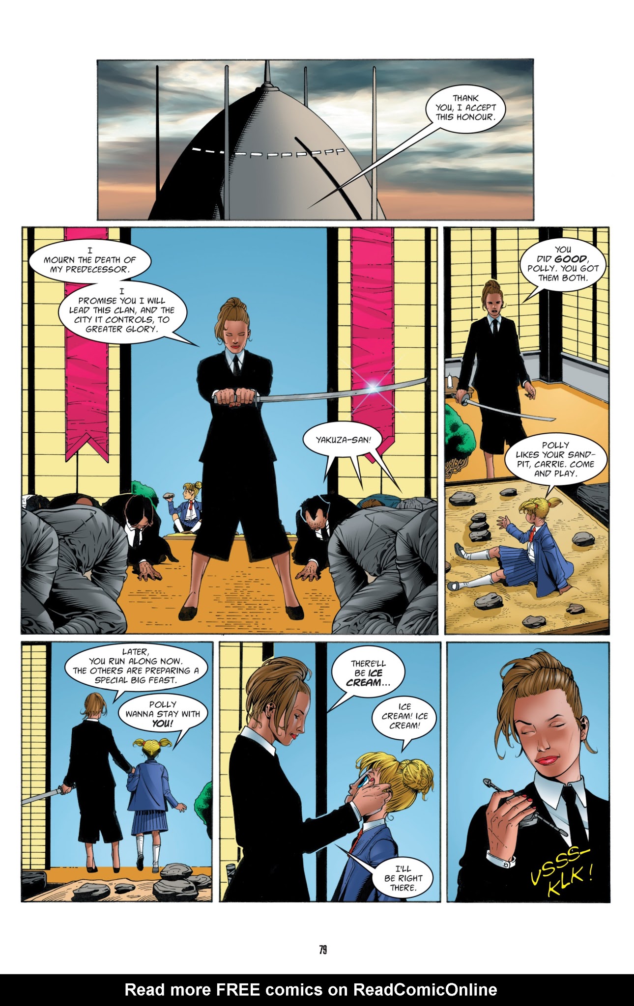 Read online Sinister Dexter comic -  Issue # TPB - 80