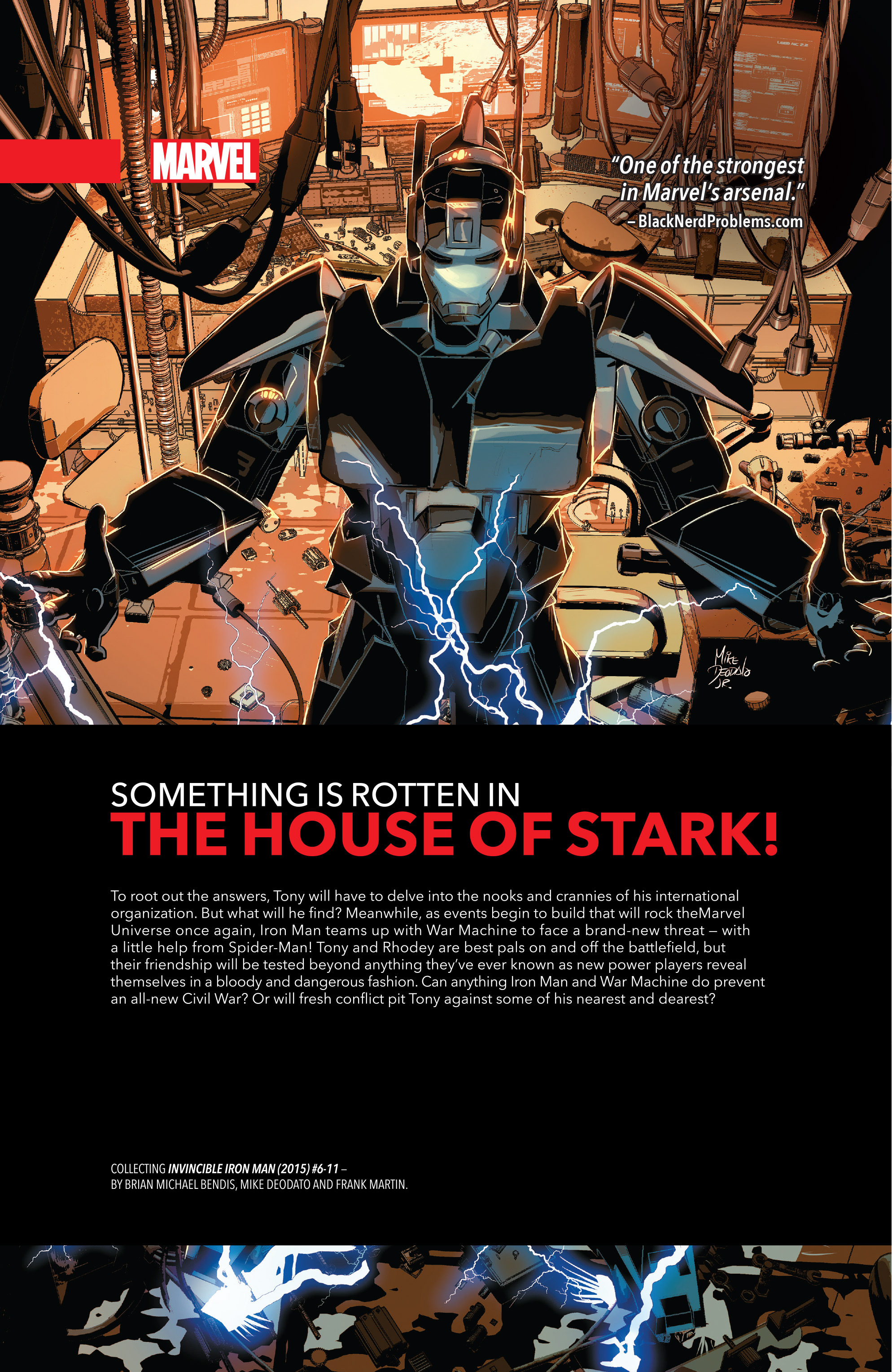 Read online True Believers: Invincible Iron Man-The War Machines comic -  Issue # Full - 136