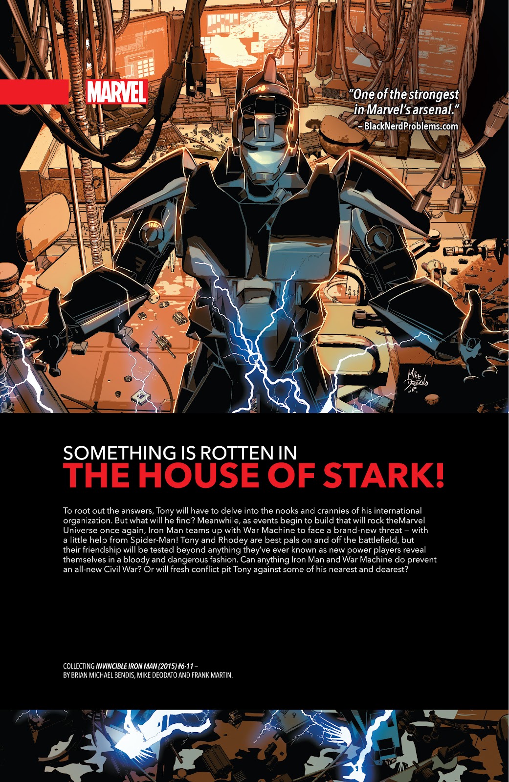True Believers: Invincible Iron Man-The War Machines issue Full - Page 136