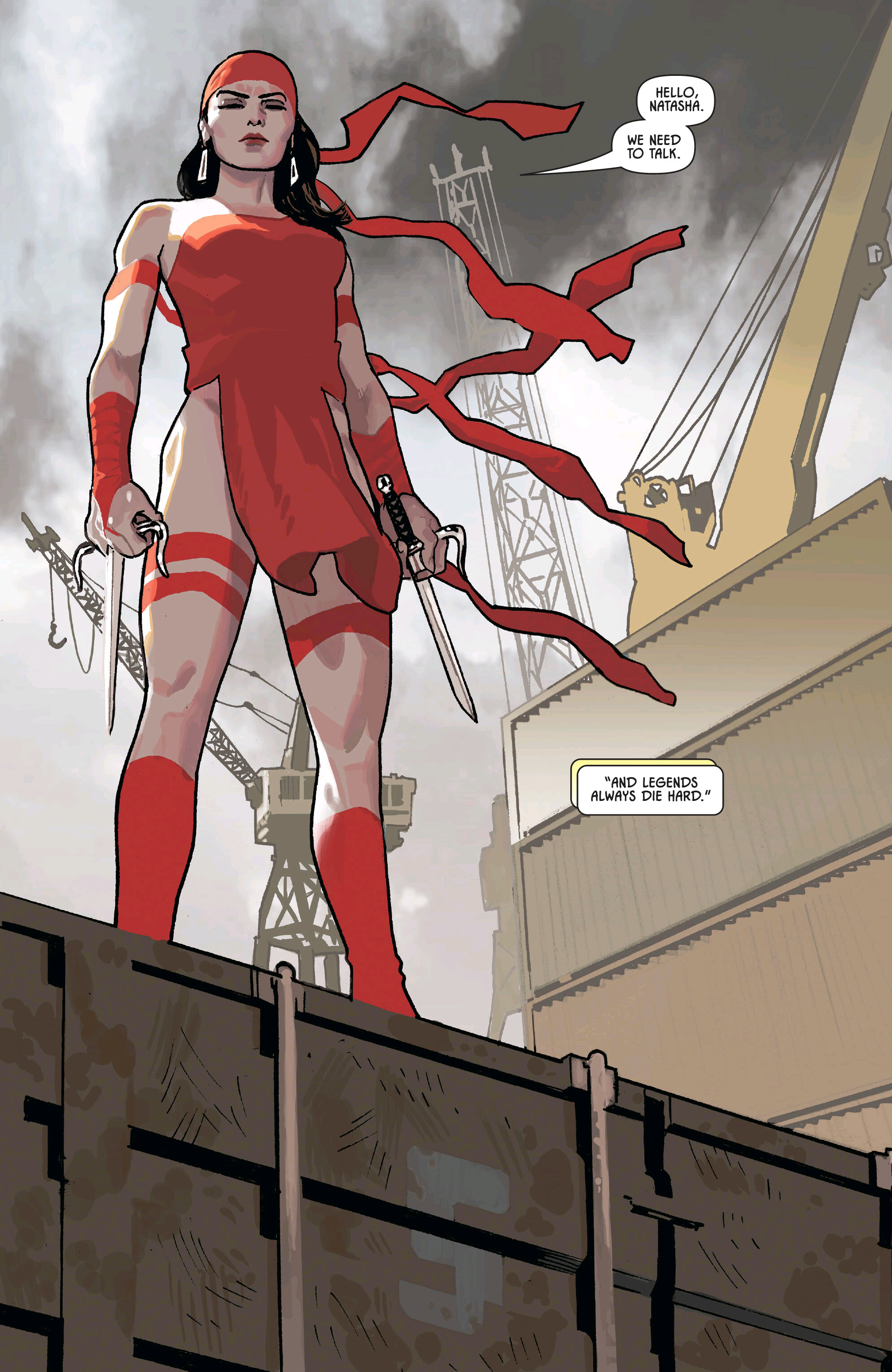 Read online Black Widow: Widowmaker comic -  Issue # TPB (Part 2) - 46