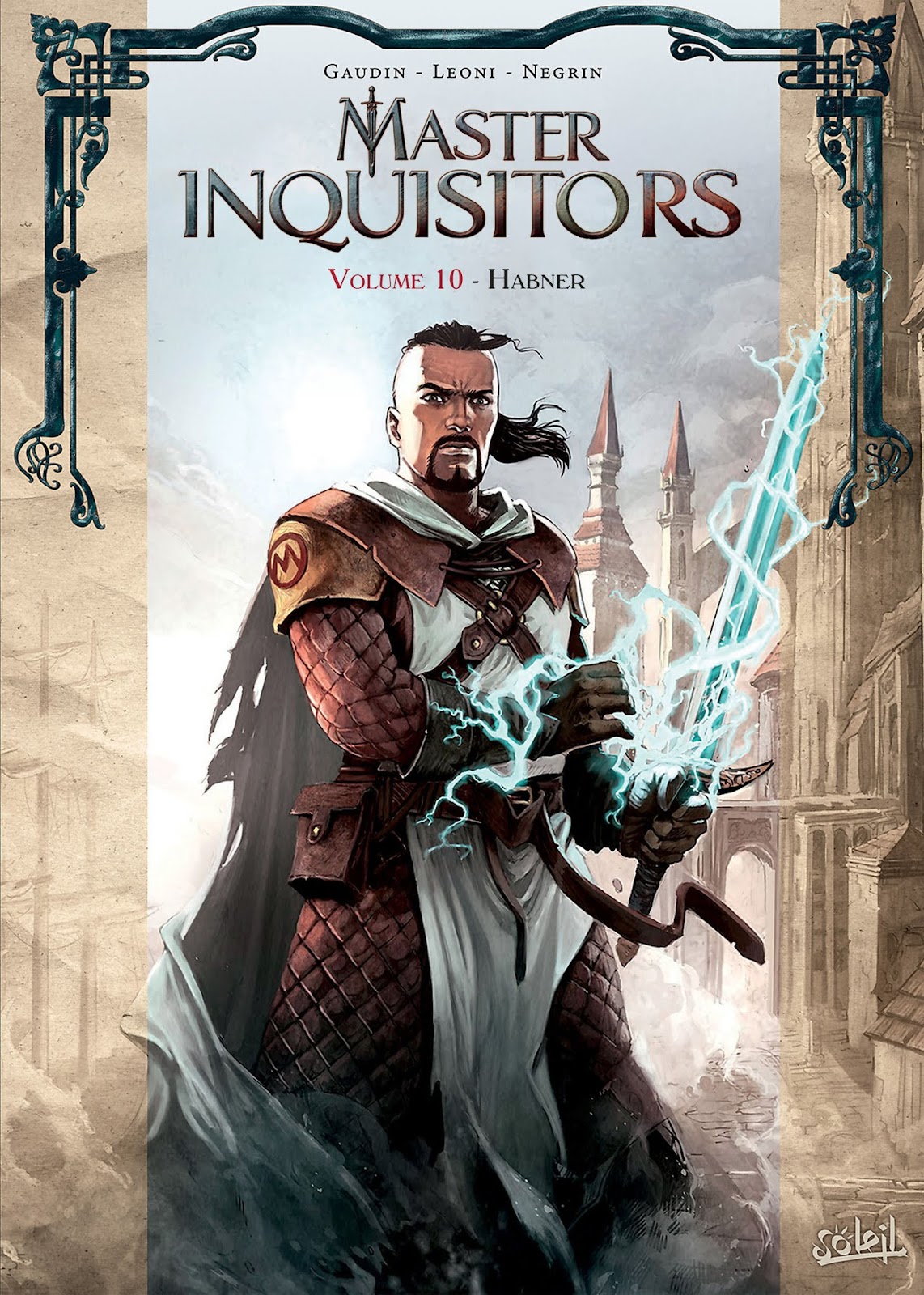 The Master Inquisitors issue 10 - Page 1