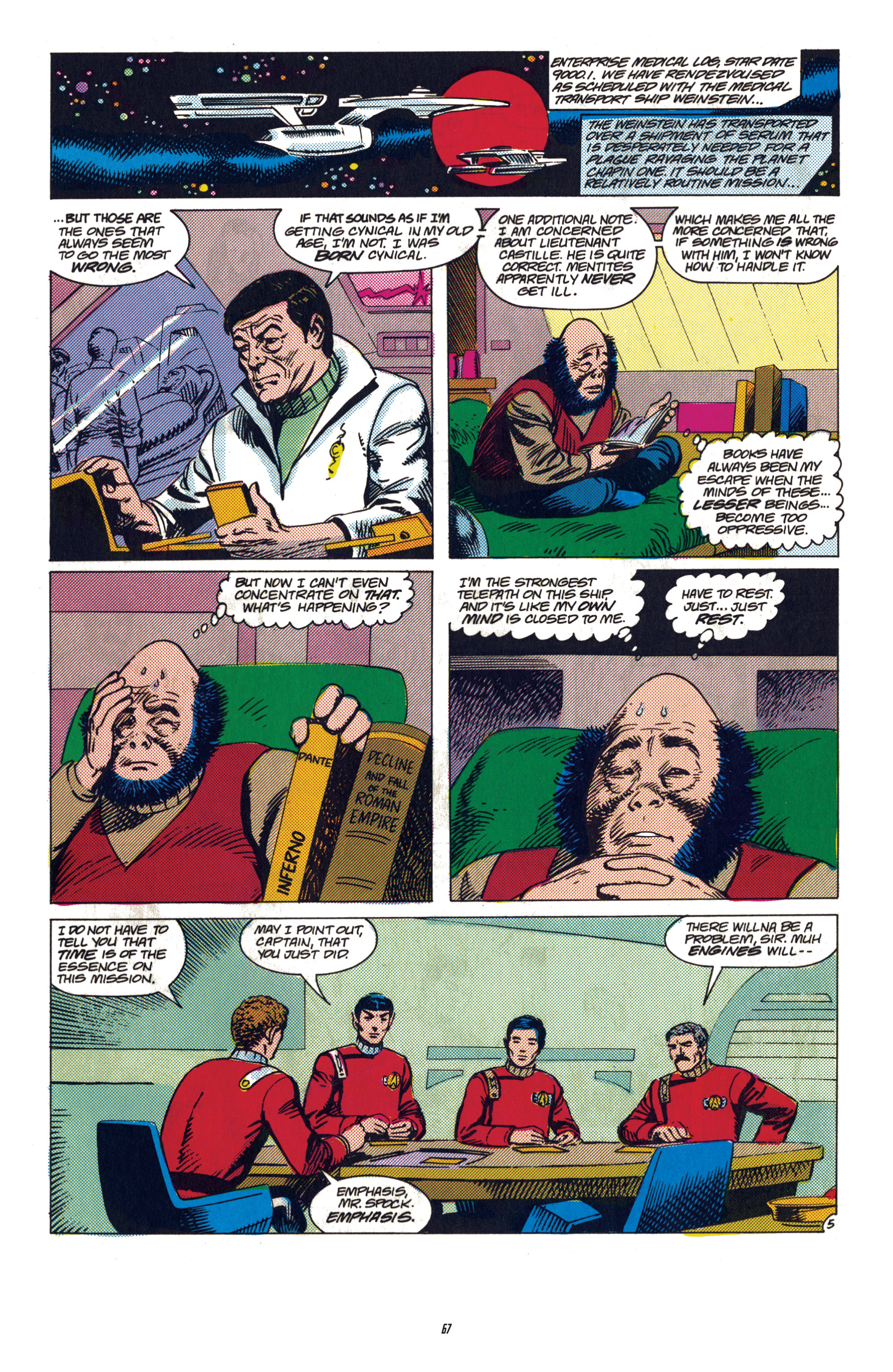 Read online Star Trek Classics comic -  Issue #5 - 66