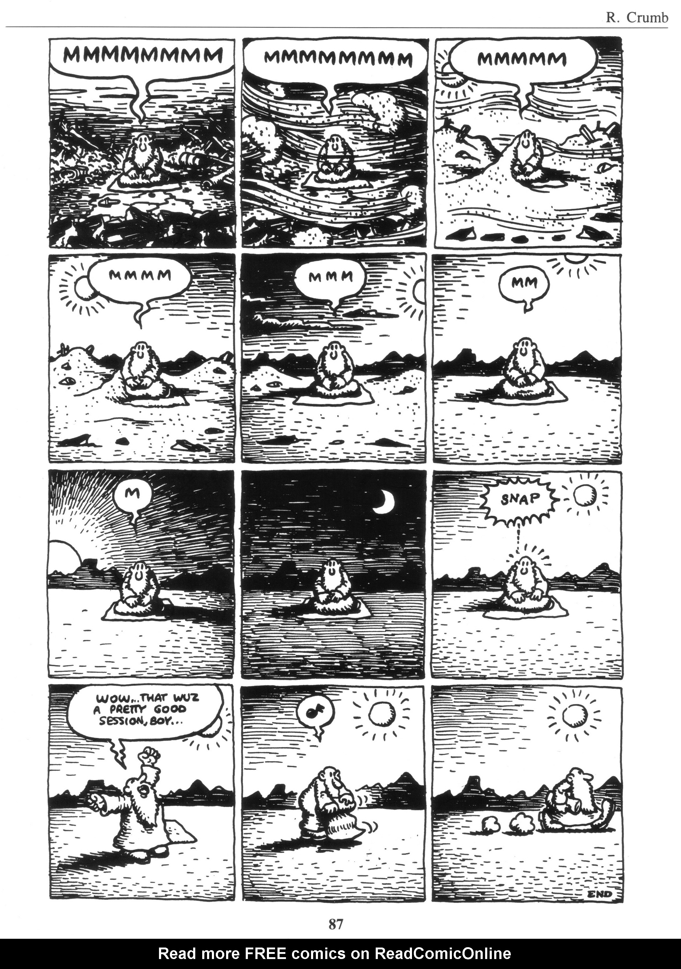 Read online The Complete Crumb Comics comic -  Issue # TPB 7 - 95