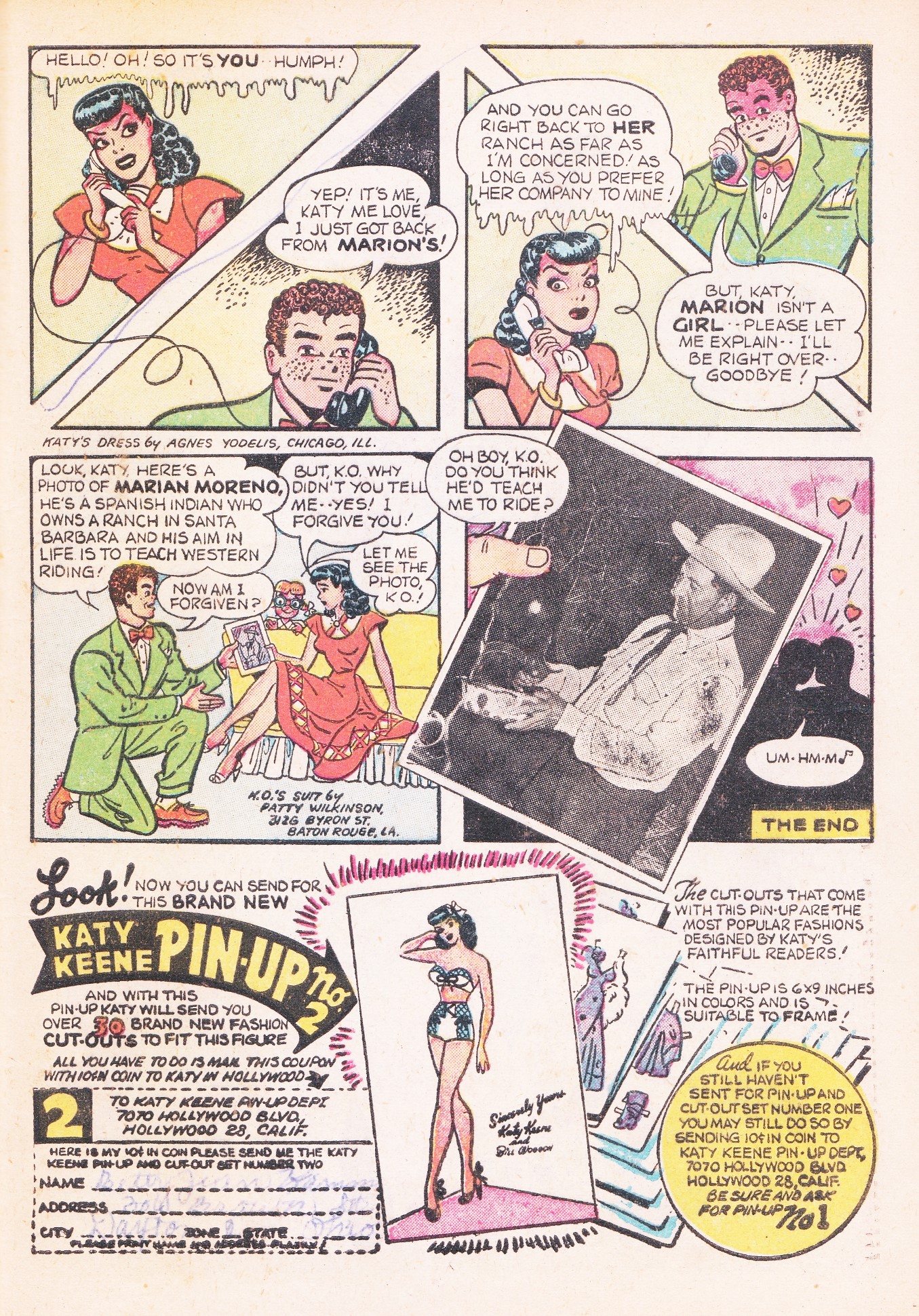 Read online Pep Comics comic -  Issue #81 - 43