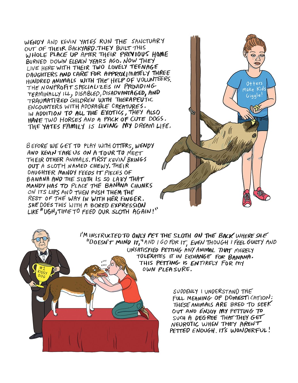Read online Hot Dog Taste Test comic -  Issue # TPB (Part 1) - 92