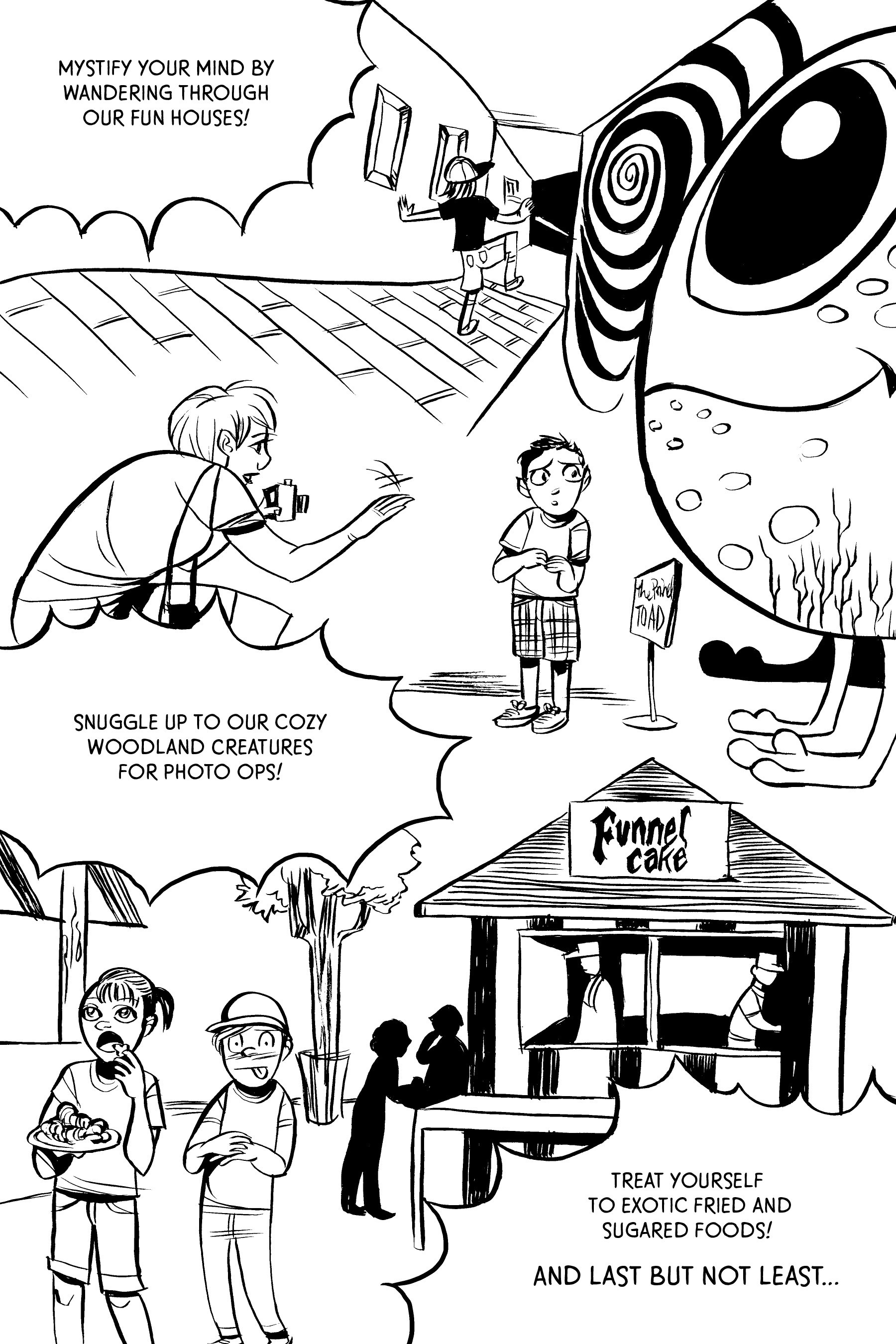 Read online Part-Time Princesses comic -  Issue # TPB (Part 1) - 21