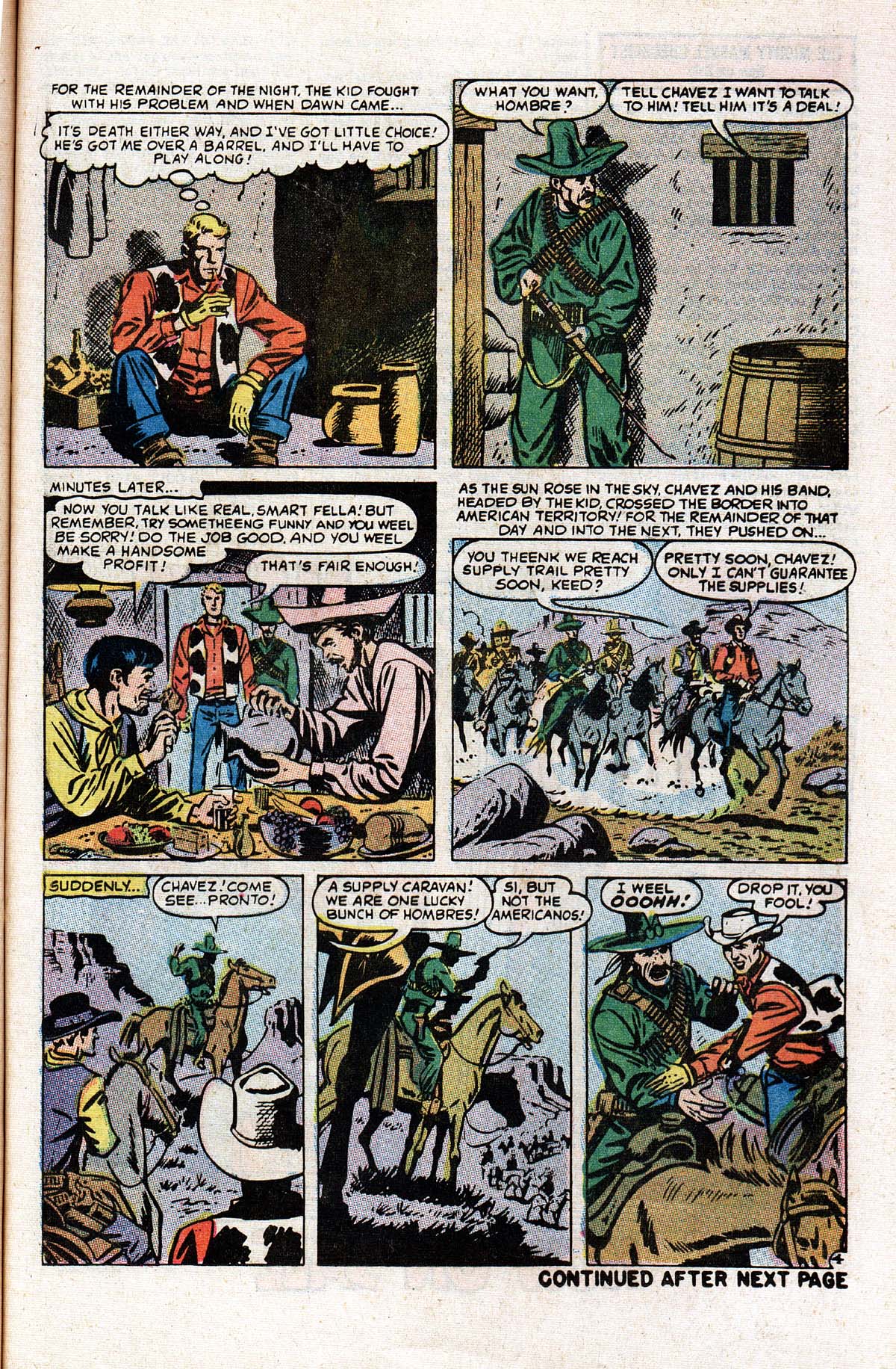 Read online The Mighty Marvel Western comic -  Issue #13 - 40
