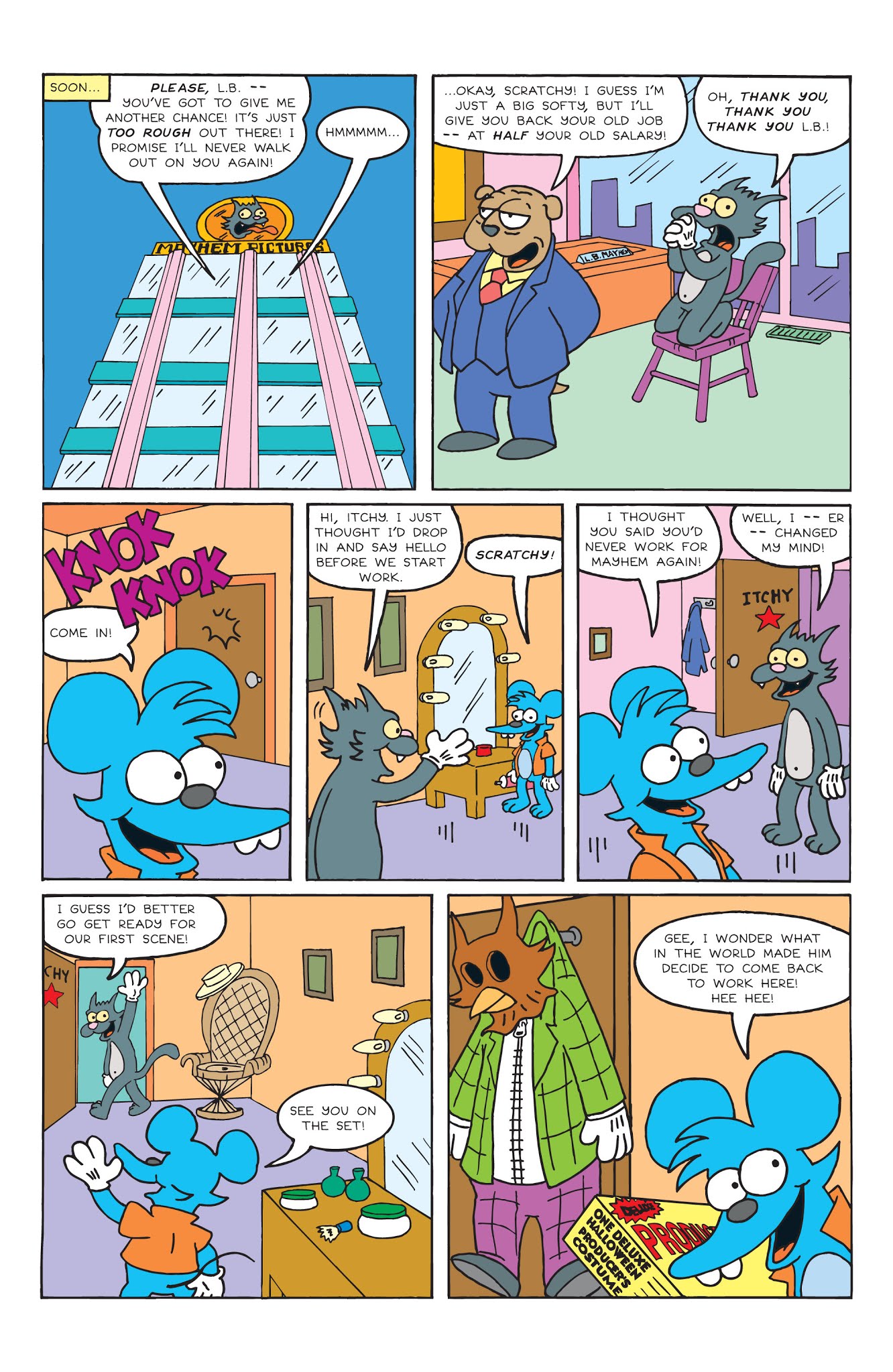 Read online Itchy & Scratchy Comics comic -  Issue #3 - 22