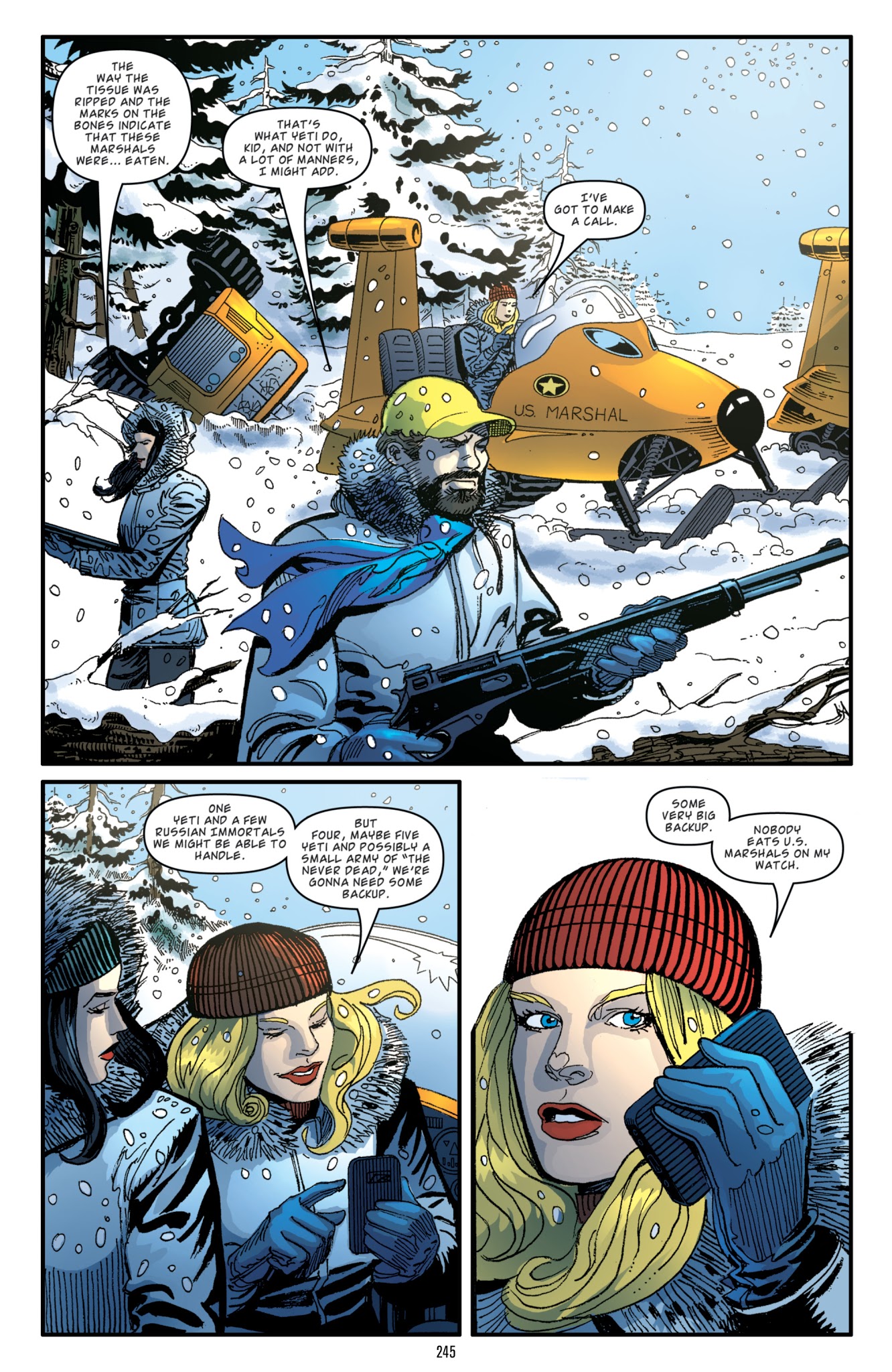 Read online Wynonna Earp: Strange Inheritance comic -  Issue # TPB - 245