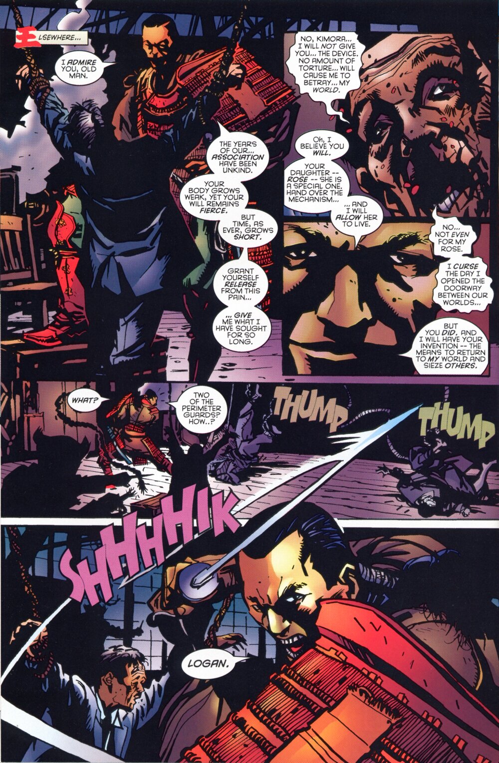 Read online Logan: Path of the Warlord comic -  Issue # Full - 8