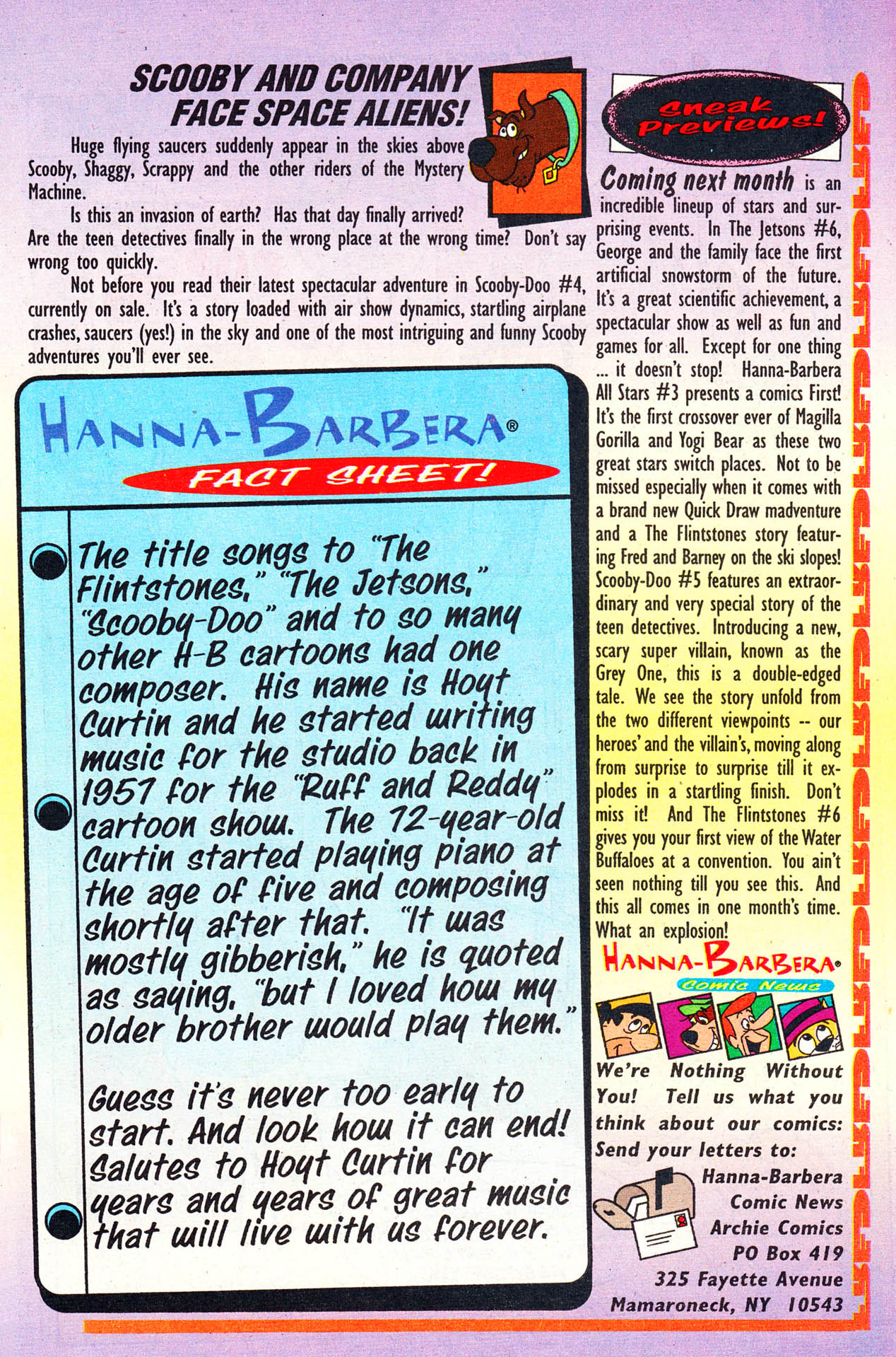 Read online Hanna-Barbera Presents comic -  Issue #2 - 15