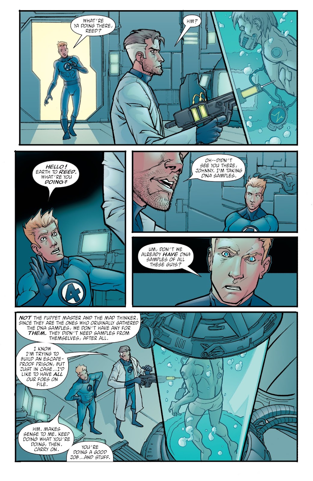 Fantastic Four: Foes issue 3 - Page 13