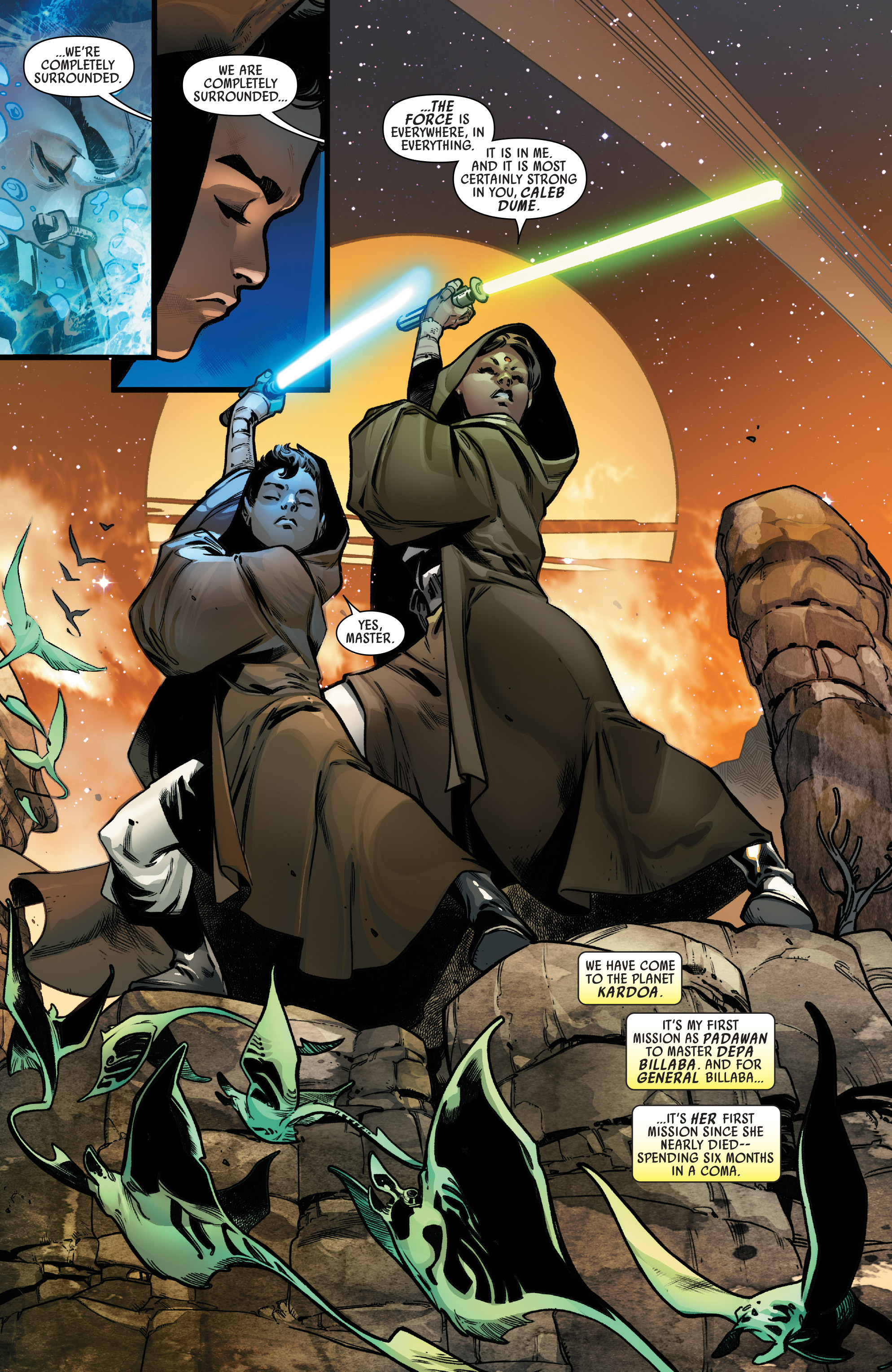 Read online Star Wars: Kanan: First Blood comic -  Issue # Full - 50