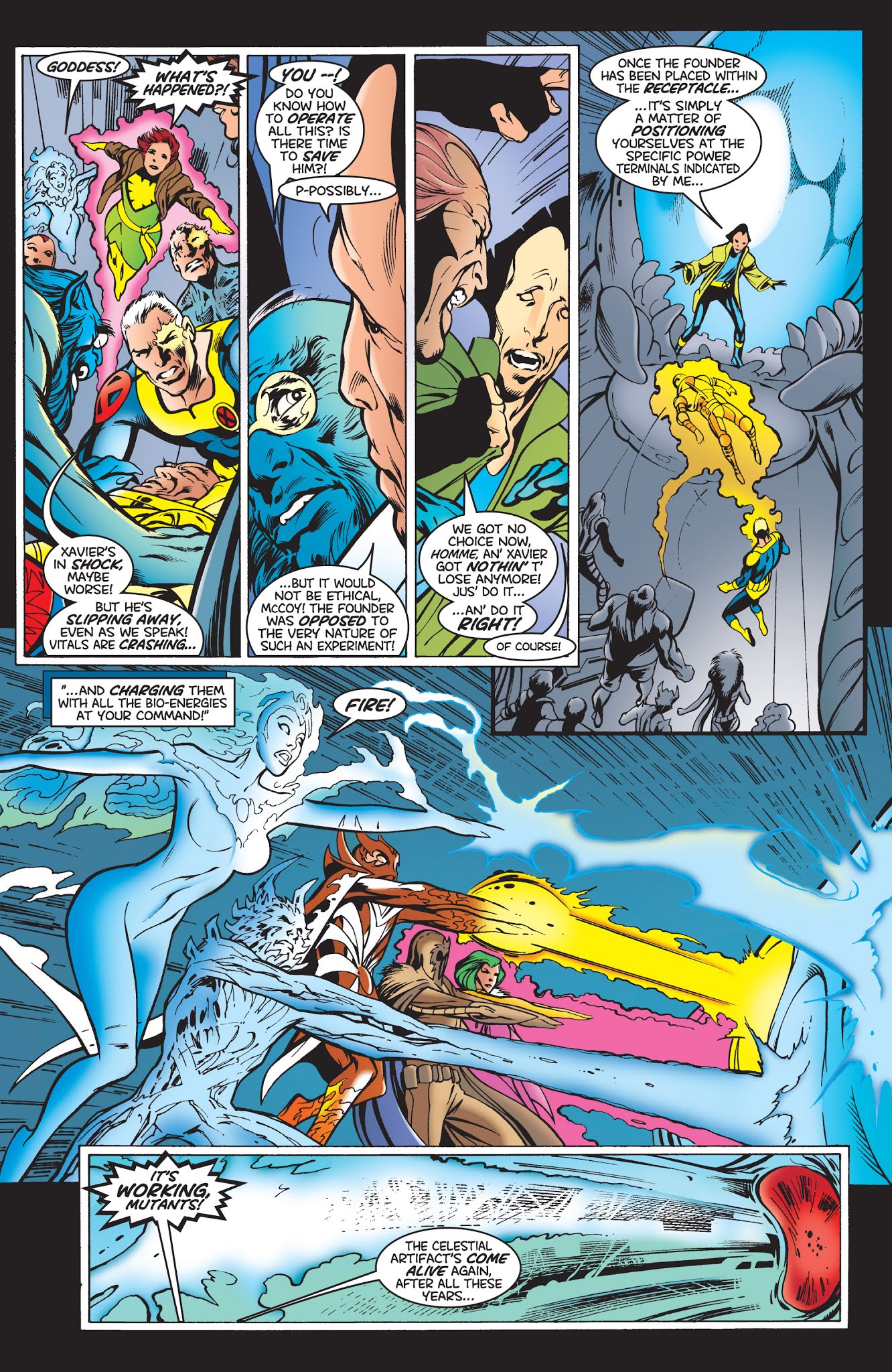 Read online X-Men vs. Apocalypse comic -  Issue # TPB 2 (Part 2) - 66