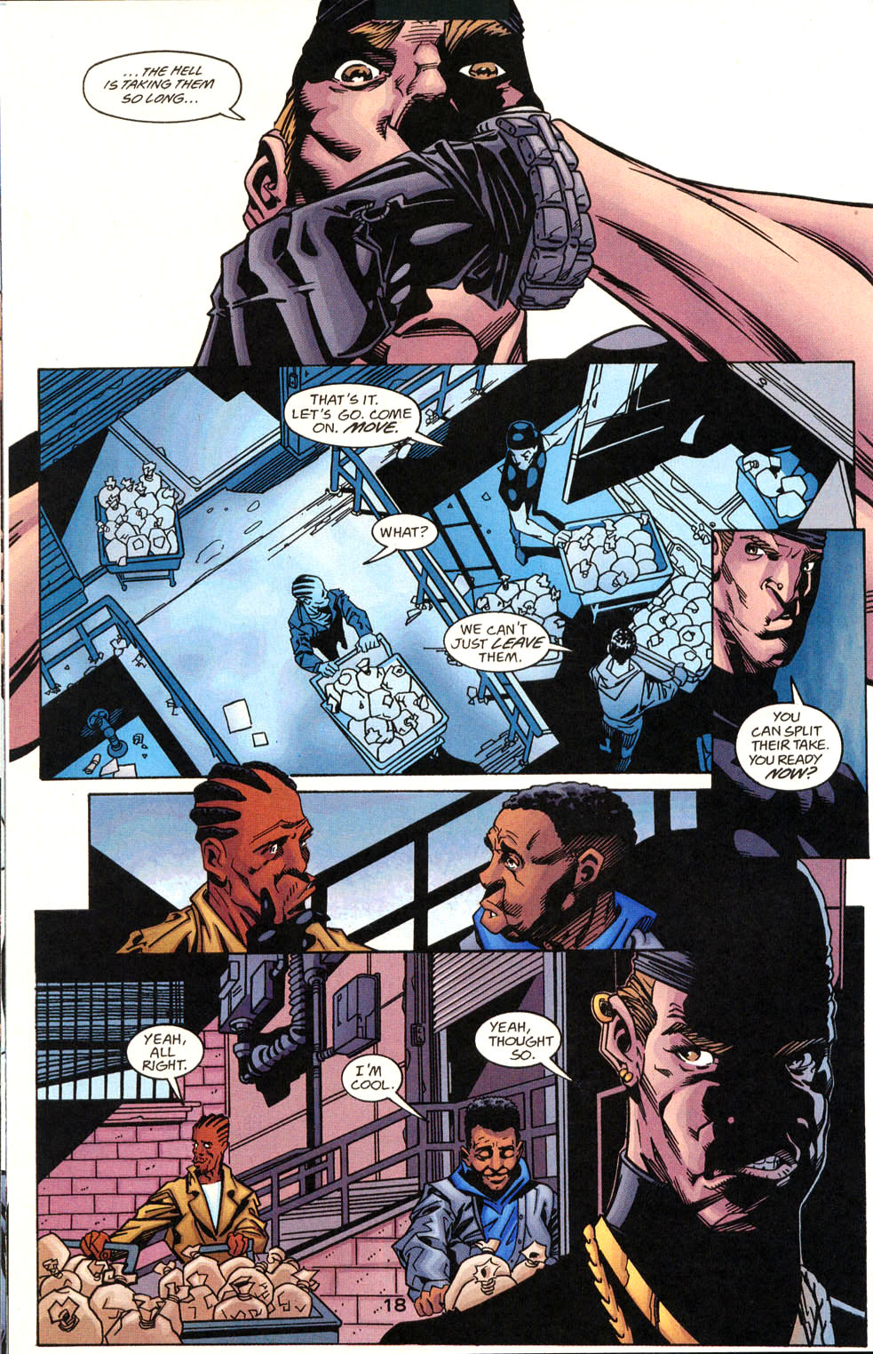 Read online Batgirl (2000) comic -  Issue #16 - 19