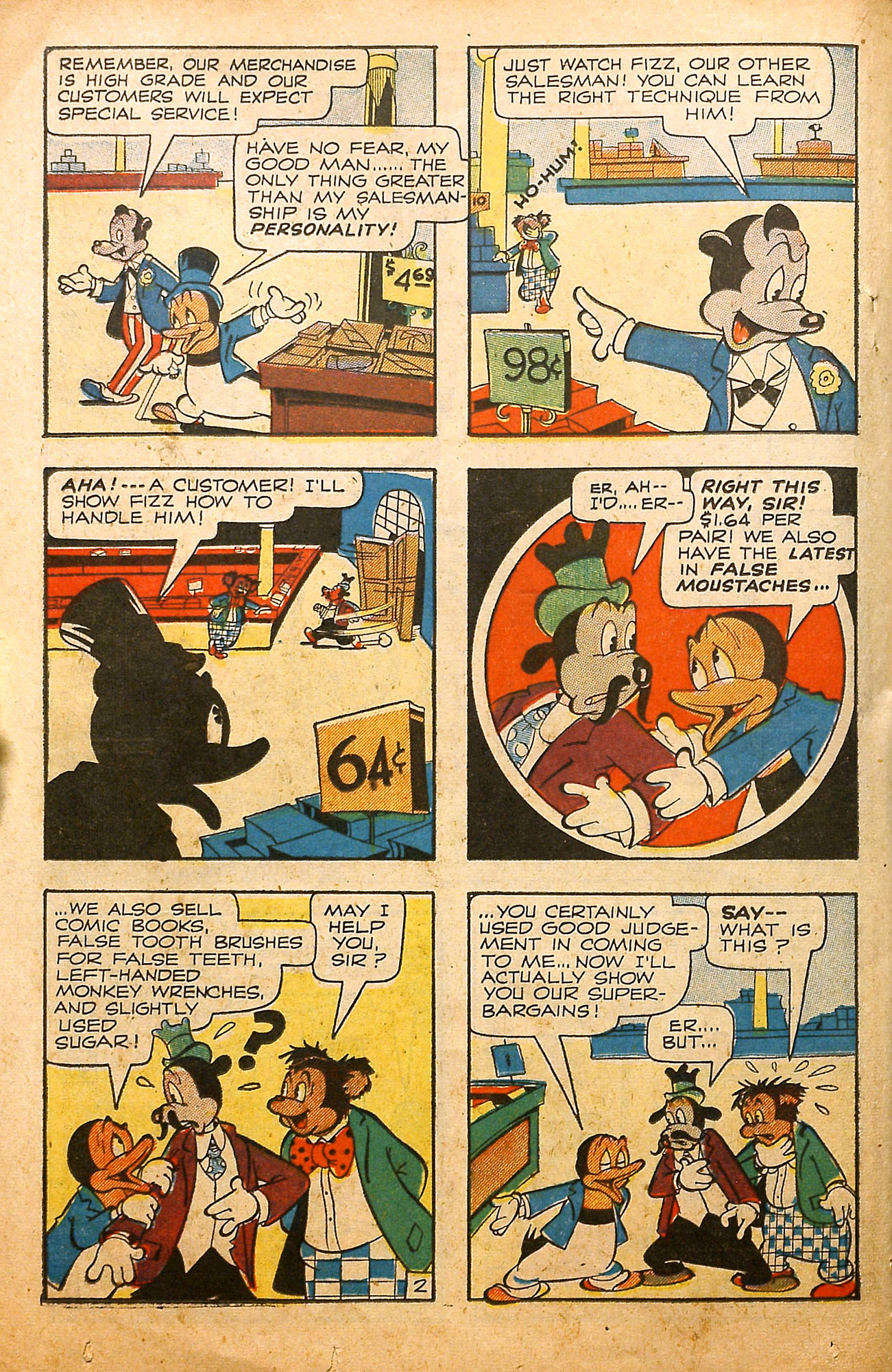 Read online Comic Capers comic -  Issue #1 - 33