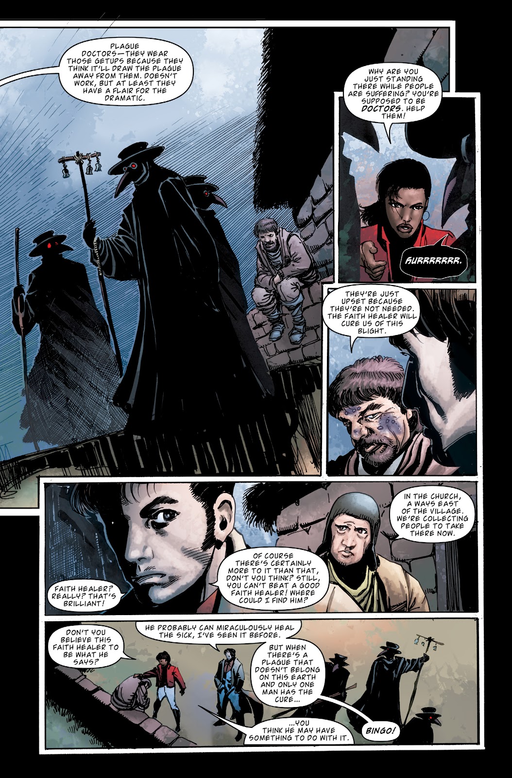 Doctor Who: The Tenth Doctor Archives issue 16 - Page 7