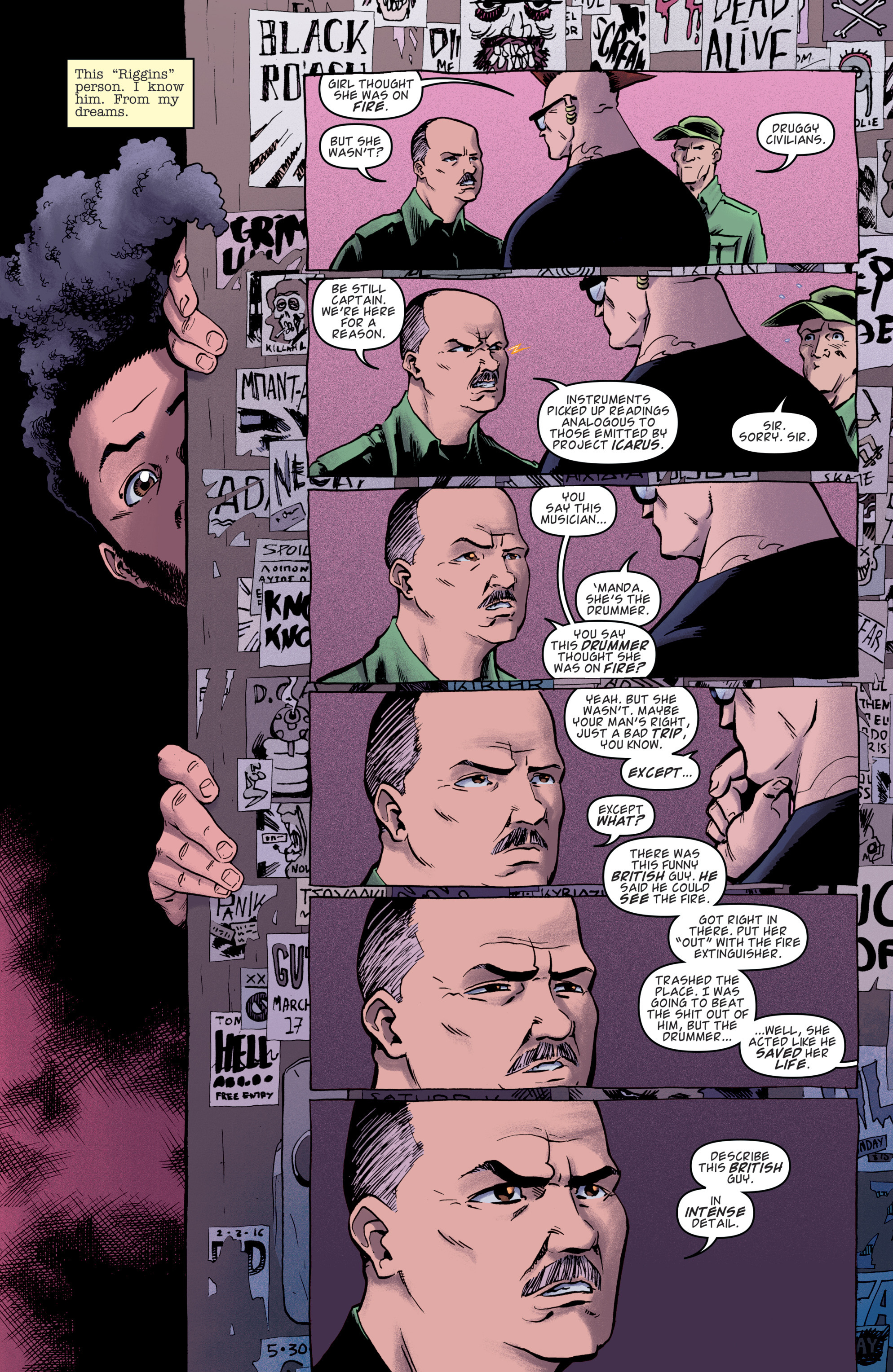 Read online Dirk Gently's Holistic Detective Agency: The Salmon of Doubt comic -  Issue #3 - 15