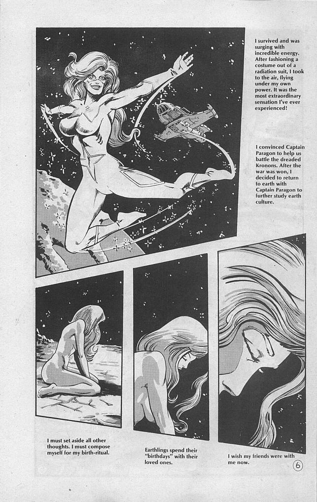 Read online Femforce comic -  Issue #26 - 8